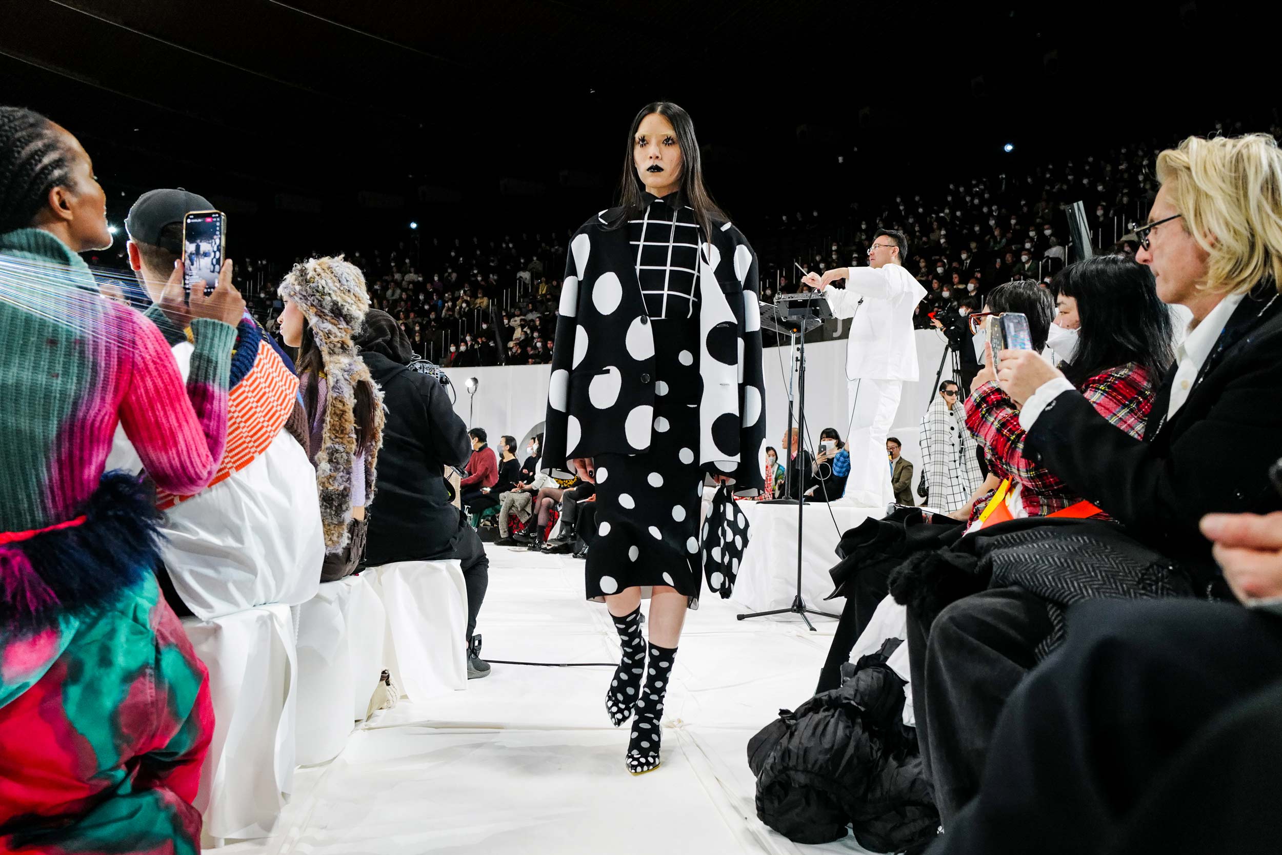 Marni’s Fall/Winter 2023 collection takes to Tokyo, proposing an open-ended approach to high fashion