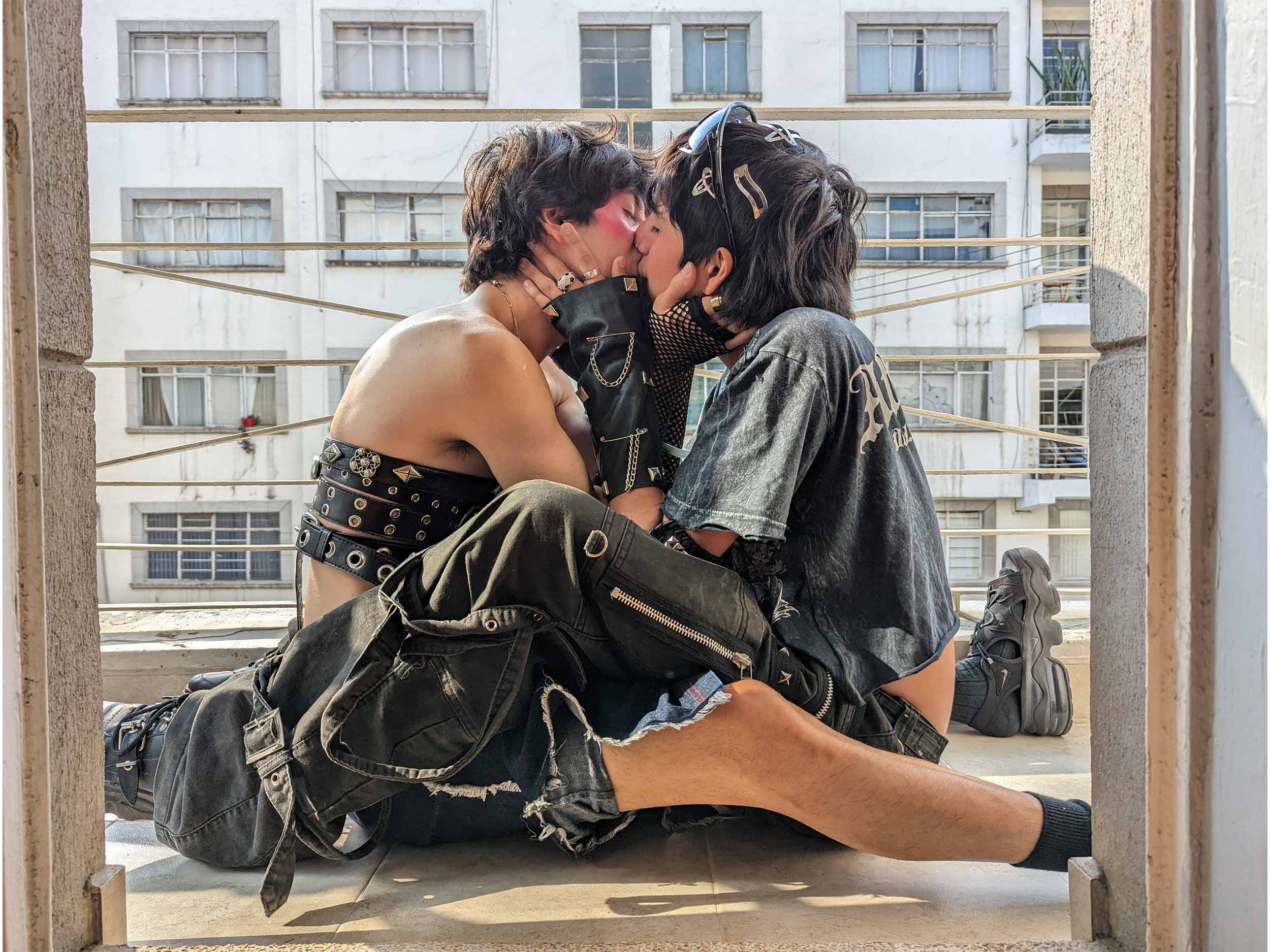 Mayan Toledano’s portraits rest between the authenticity and fantasy of queer Mexico City