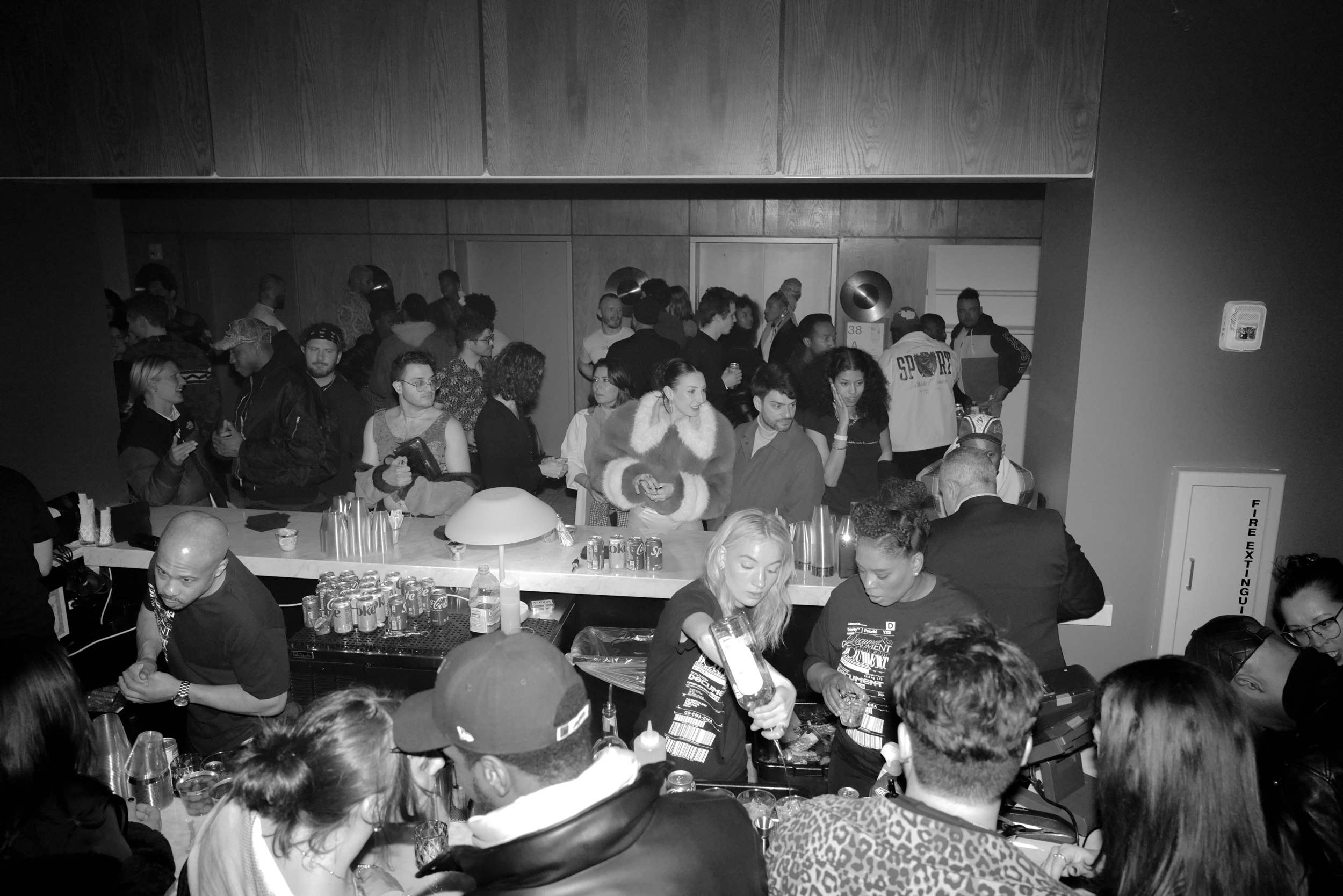 Inside Document Journal and LOEWE Perfumes’s Fashion Week soirée