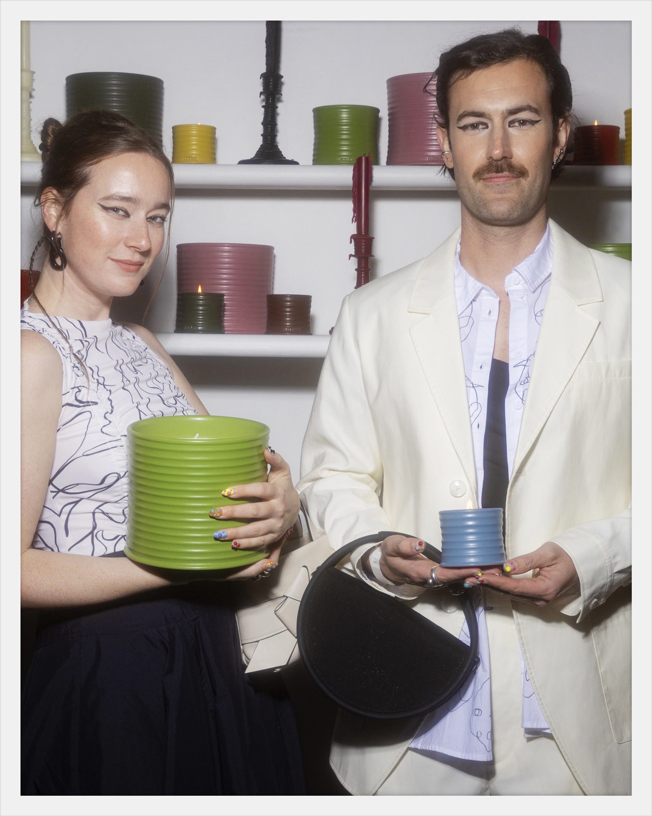 Inside Document Journal and LOEWE Perfumes’s Fashion Week soirée