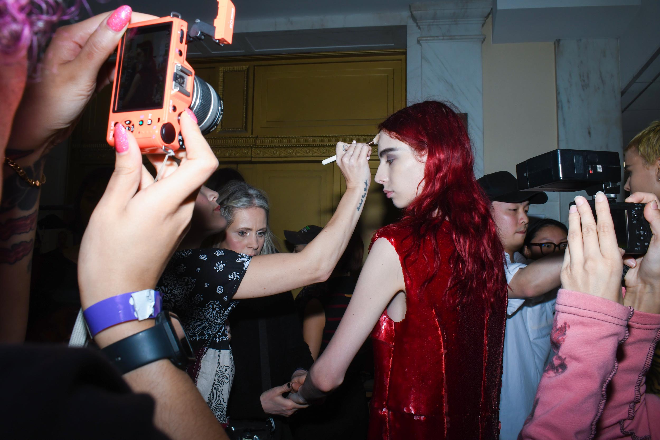 Puppets and Puppets takes Cronenberg to the cafeteria