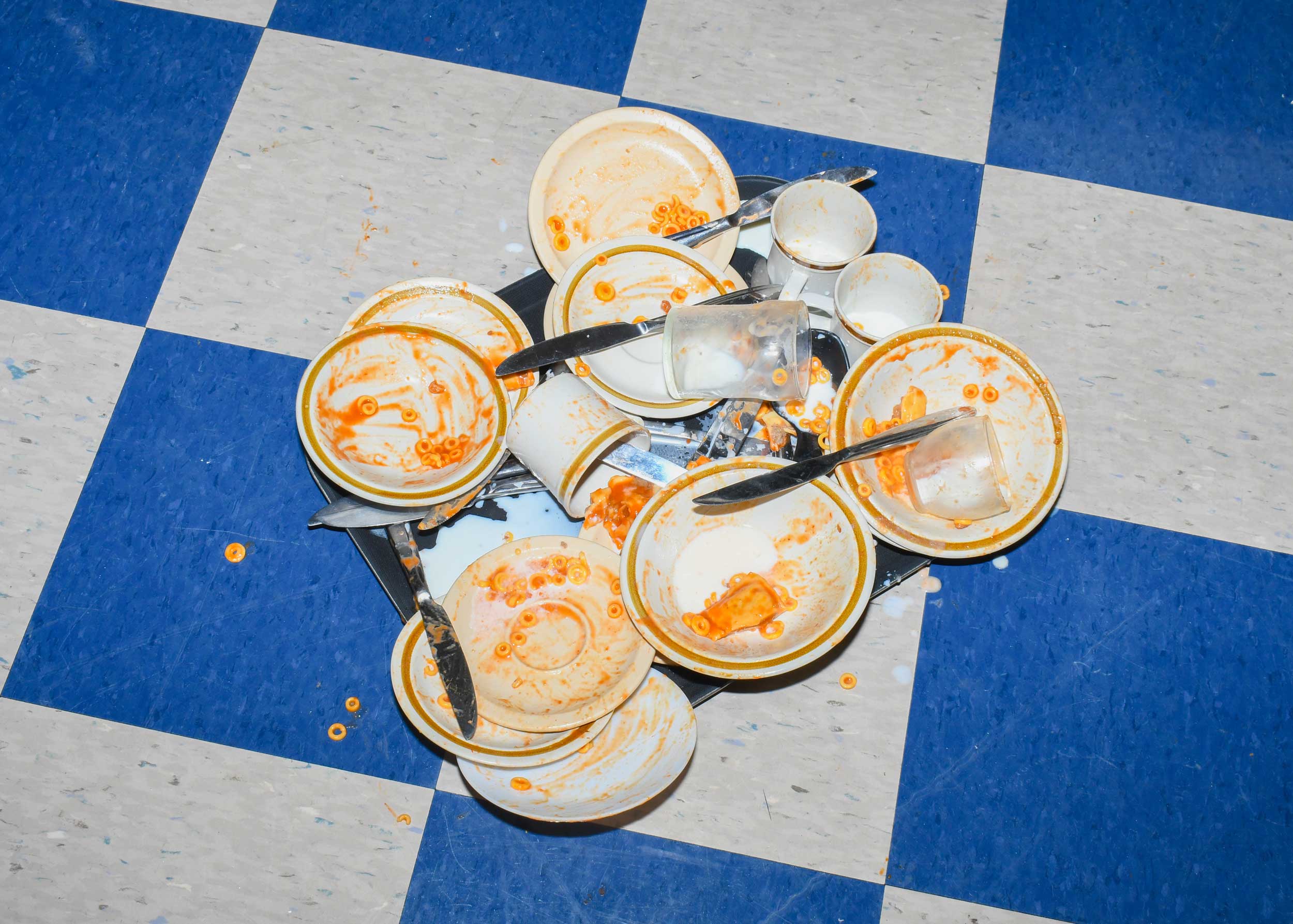 Puppets and Puppets takes Cronenberg to the cafeteria