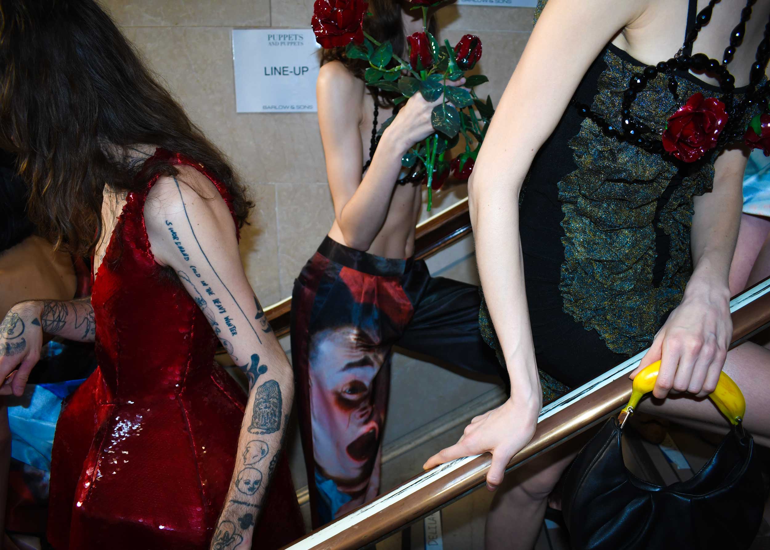 Puppets and Puppets takes Cronenberg to the cafeteria