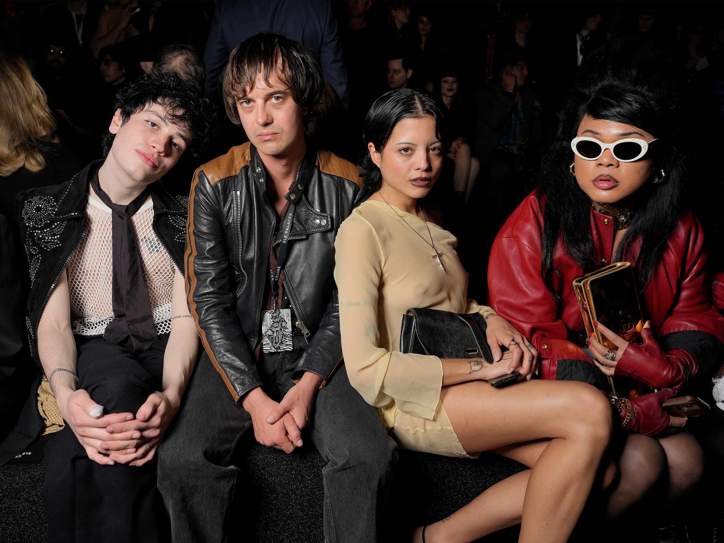 A night out with DeSe Escobar at CELINE’s Winter 2023 runway show