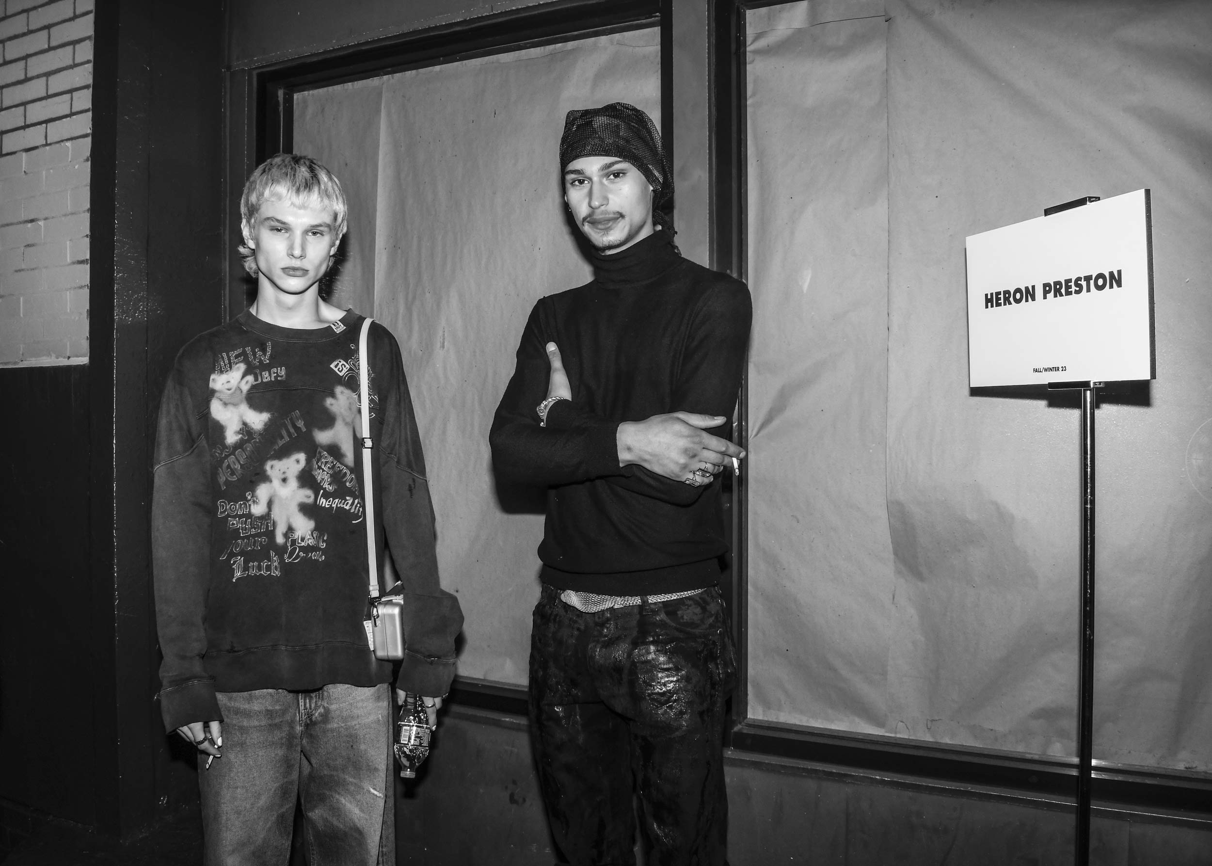 “A Cross-Section of the City”: Behind Heron Preston’s New York Fashion Week debut