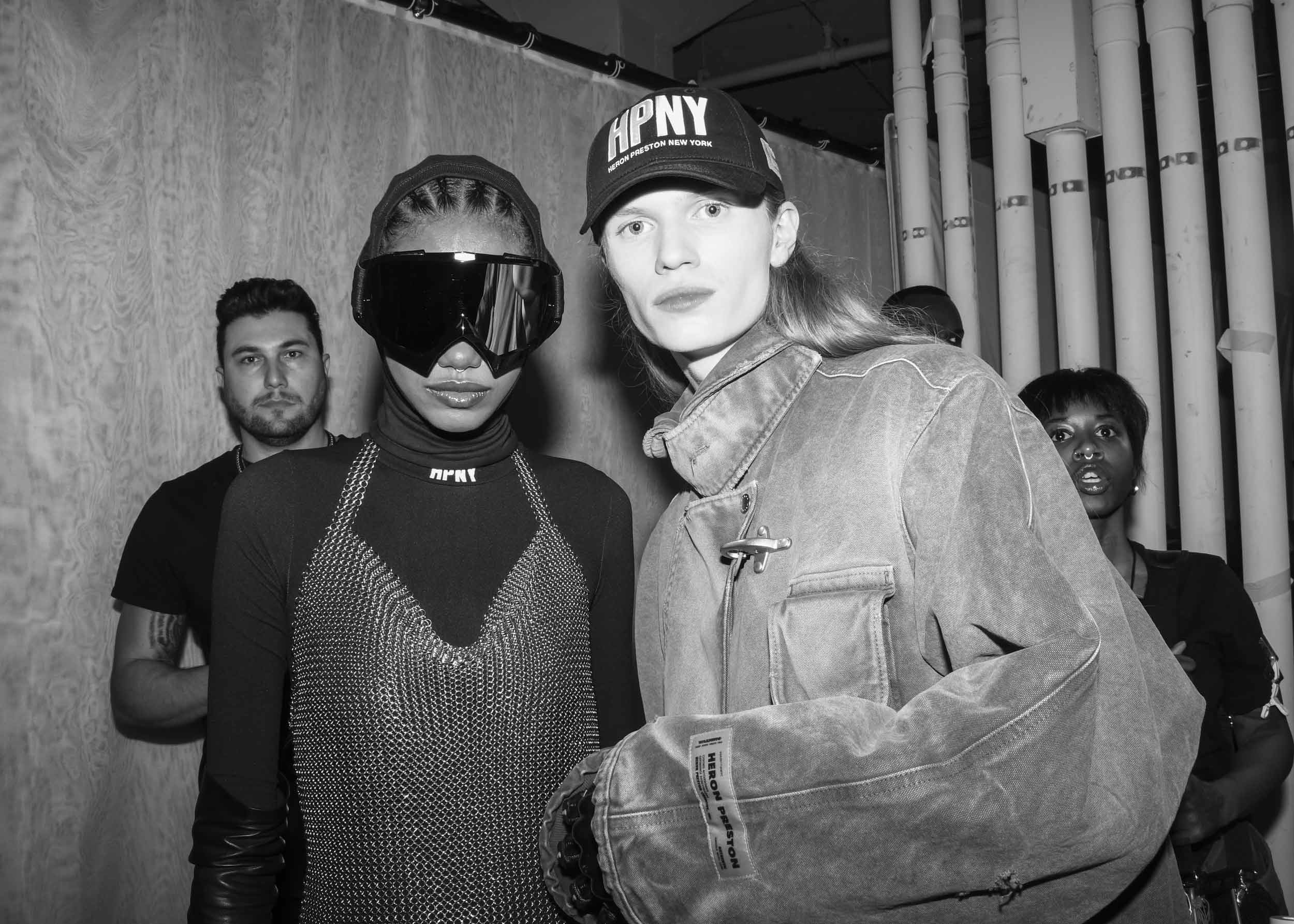 “A Cross-Section of the City”: Behind Heron Preston’s New York Fashion Week debut