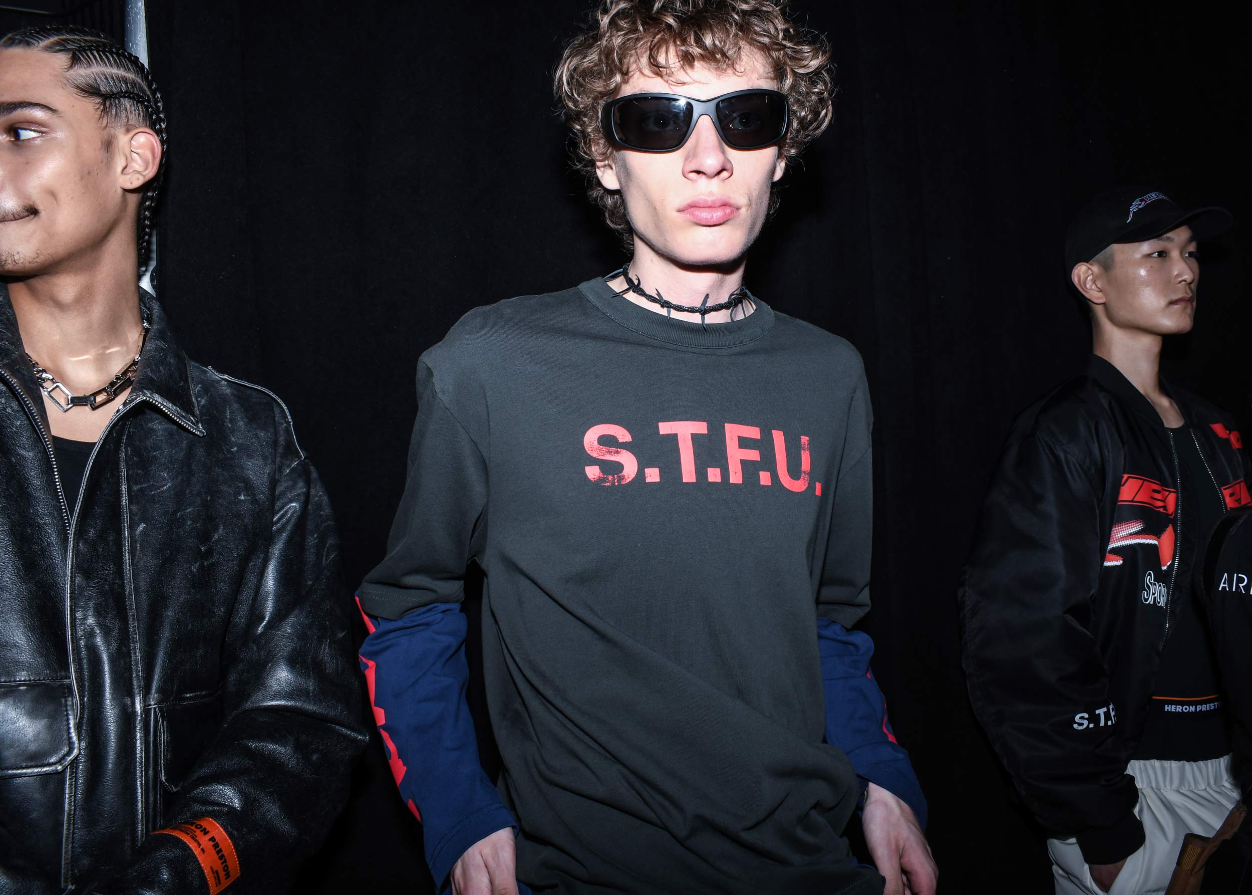 “A Cross-Section of the City”: Behind Heron Preston’s New York Fashion Week debut
