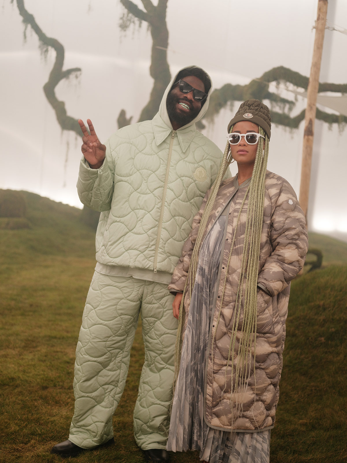 Moncler Genuis celebrates its evolution with 10,000 of its closest friends