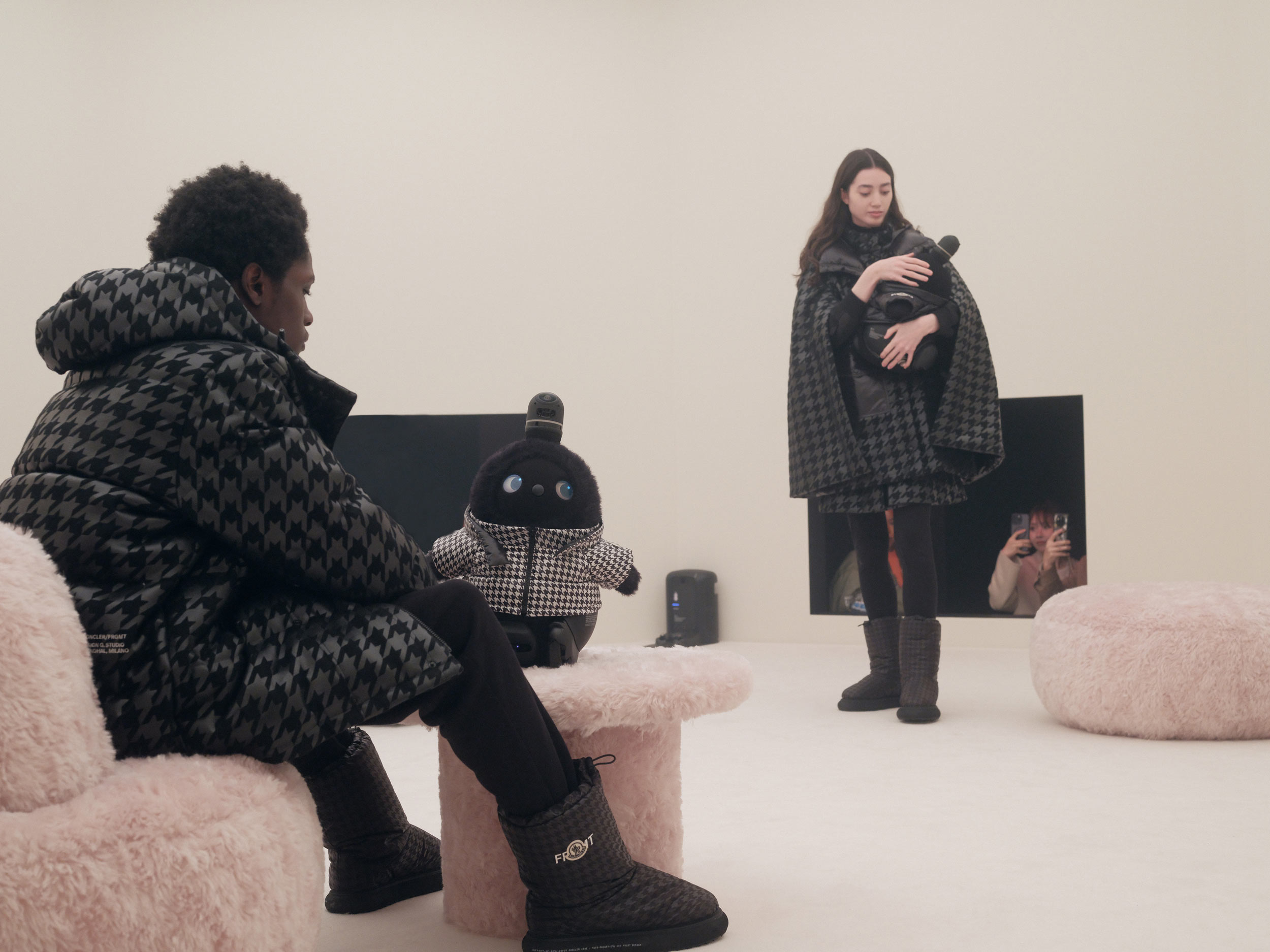 Moncler Genuis celebrates its evolution with 10,000 of its closest friends