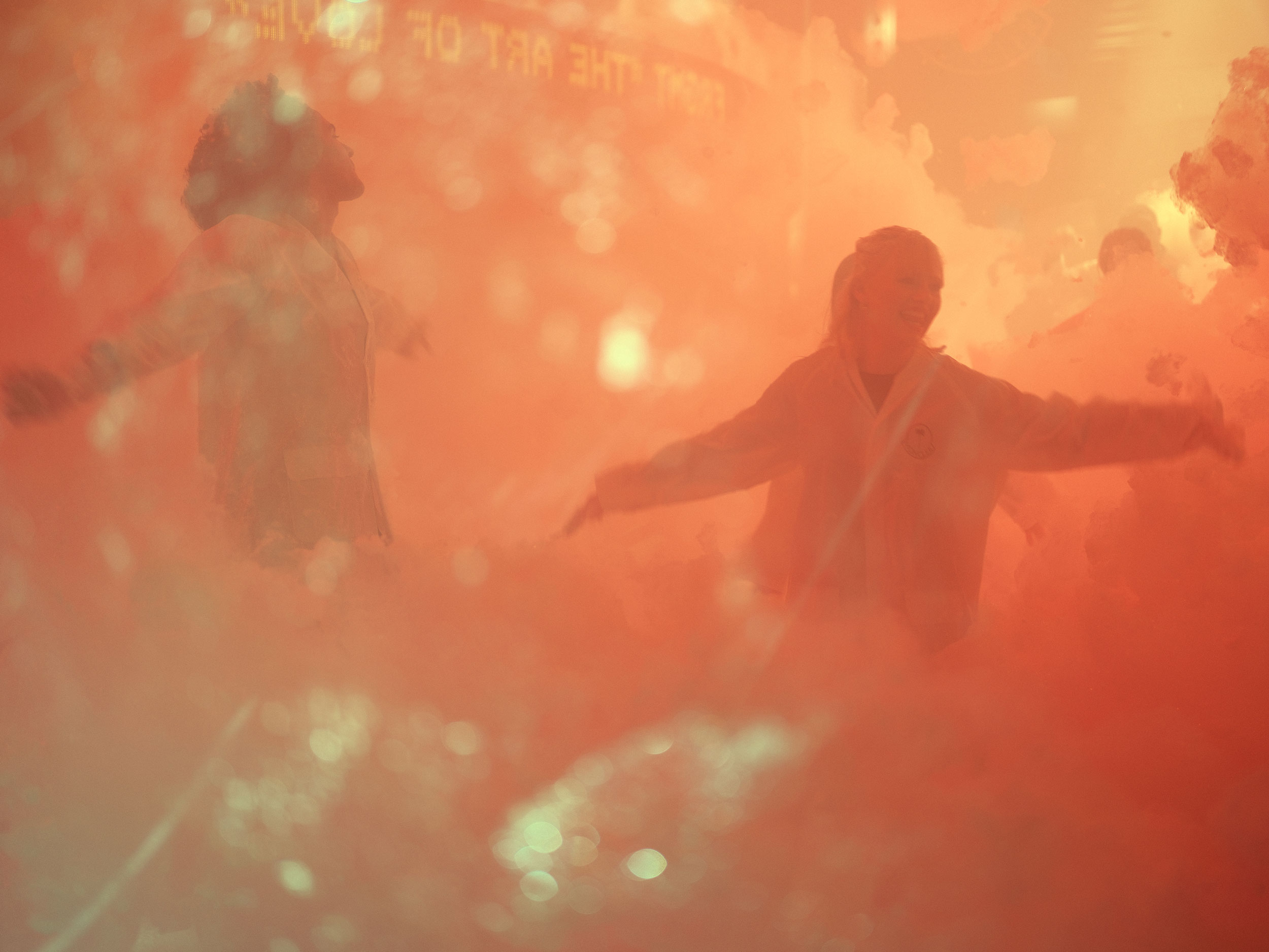 Moncler Genuis celebrates its evolution with 10,000 of its closest friends