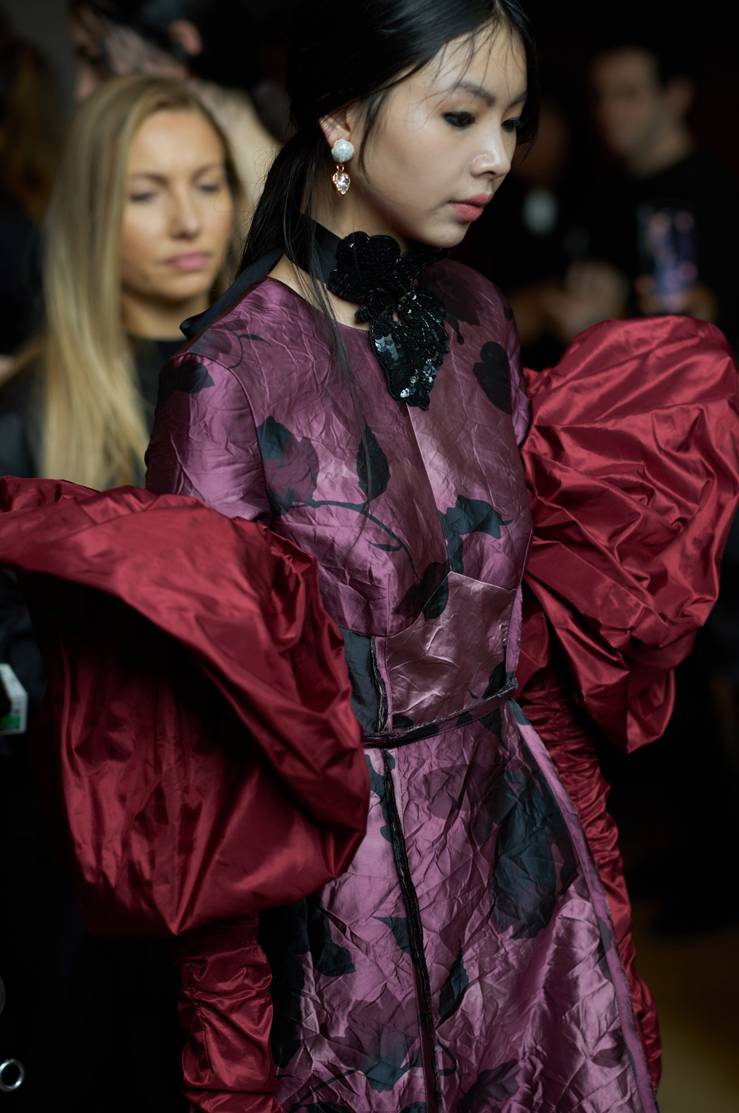 Peter Lowe snapshots London Fashion Week, capturing a creative landscape in motion