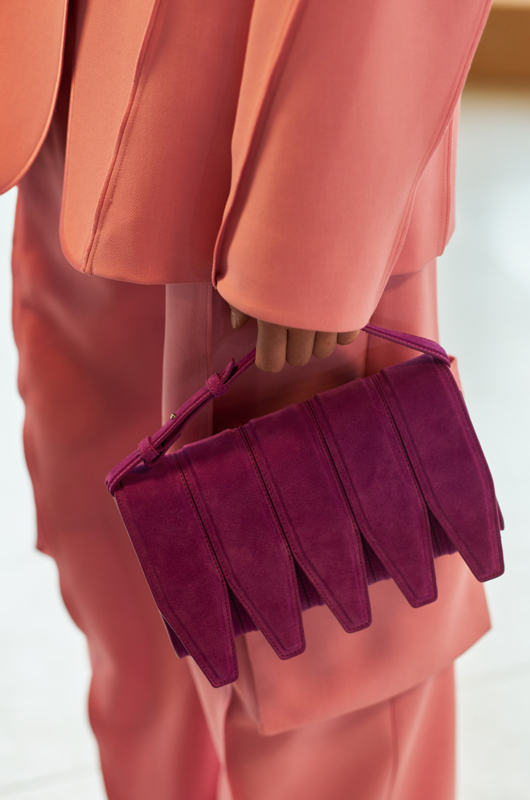 Peter Lowe snapshots London Fashion Week, capturing a creative landscape in motion