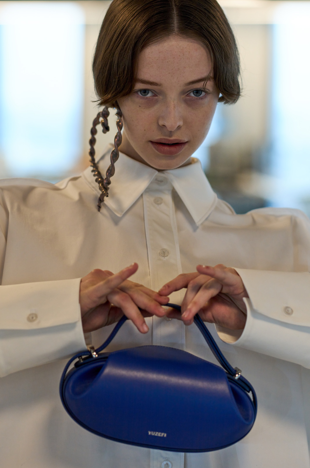 Peter Lowe snapshots London Fashion Week, capturing a creative landscape in motion