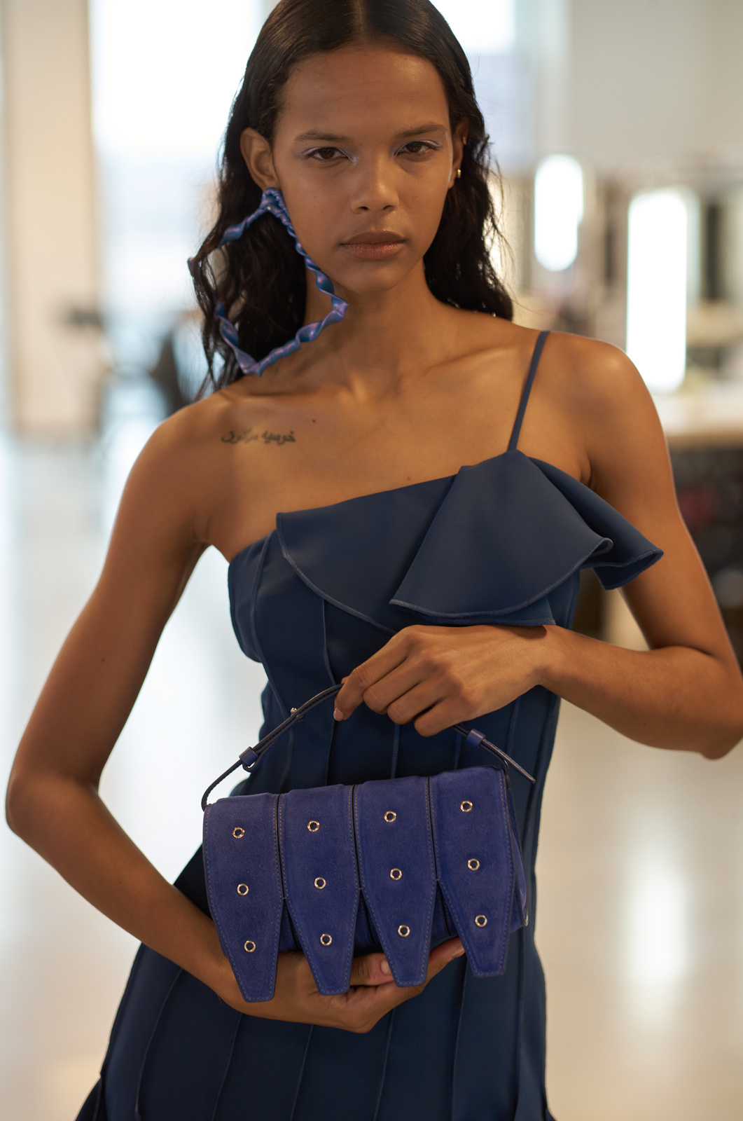 Peter Lowe snapshots London Fashion Week, capturing a creative landscape in motion