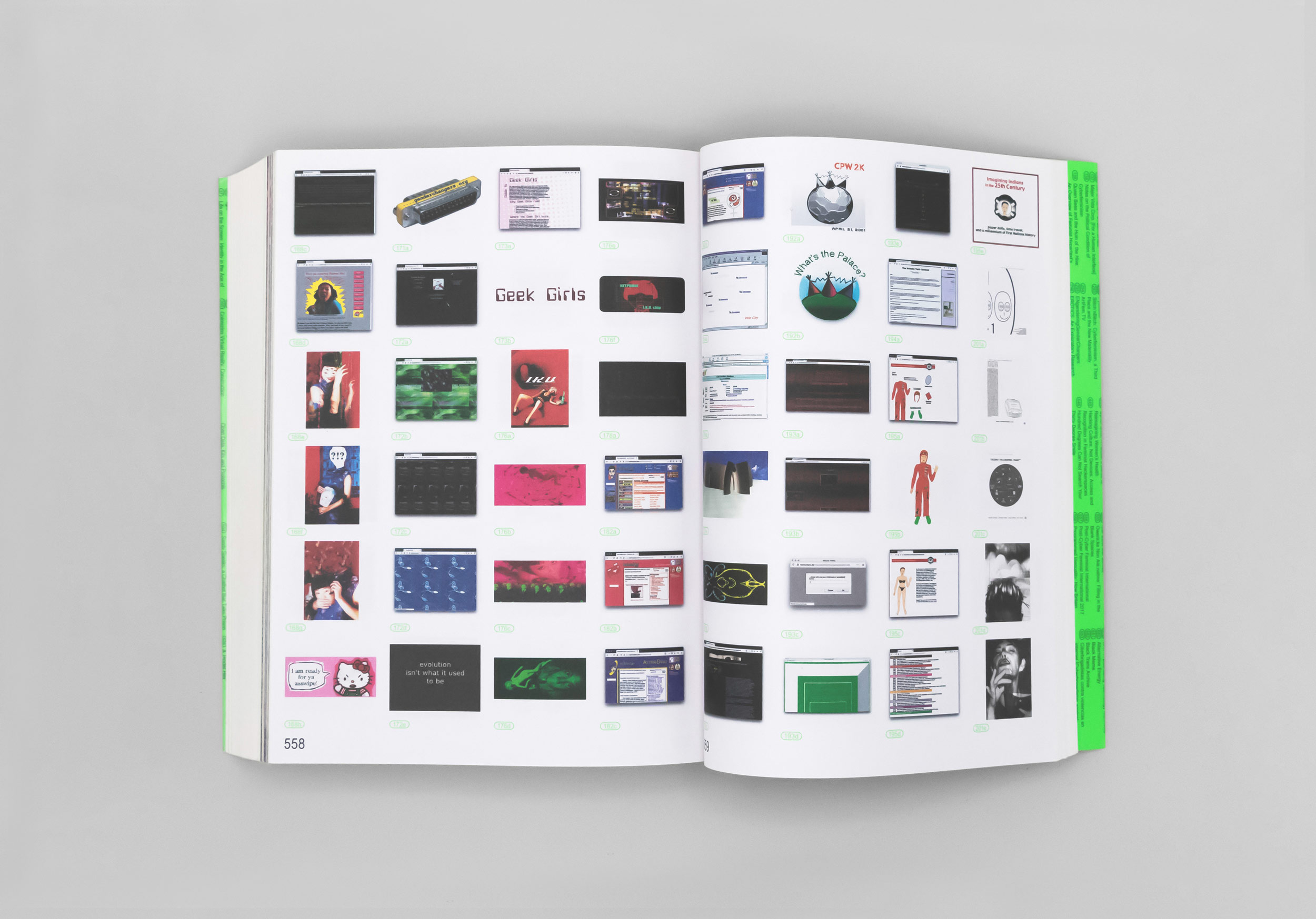 With ‘Cyberfeminism Index,’ Mindy Seu snapshots a mutating movement