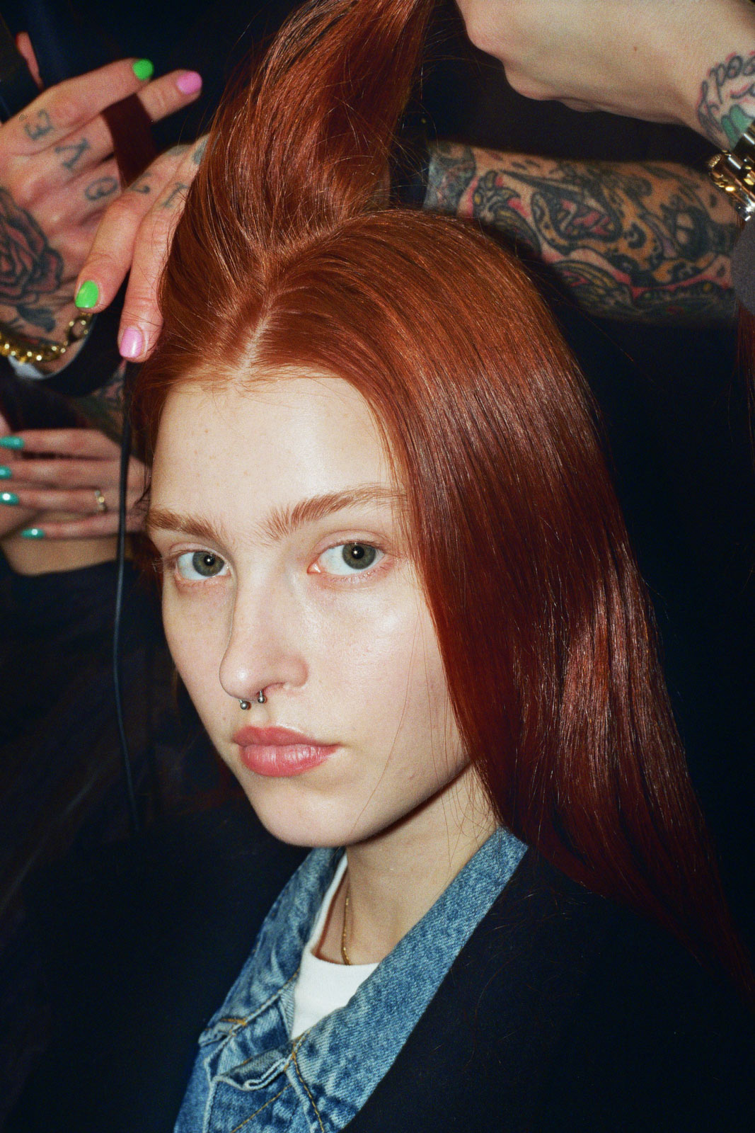 At Milan Fashion Week, Iceberg climbs from the streets to the slopes