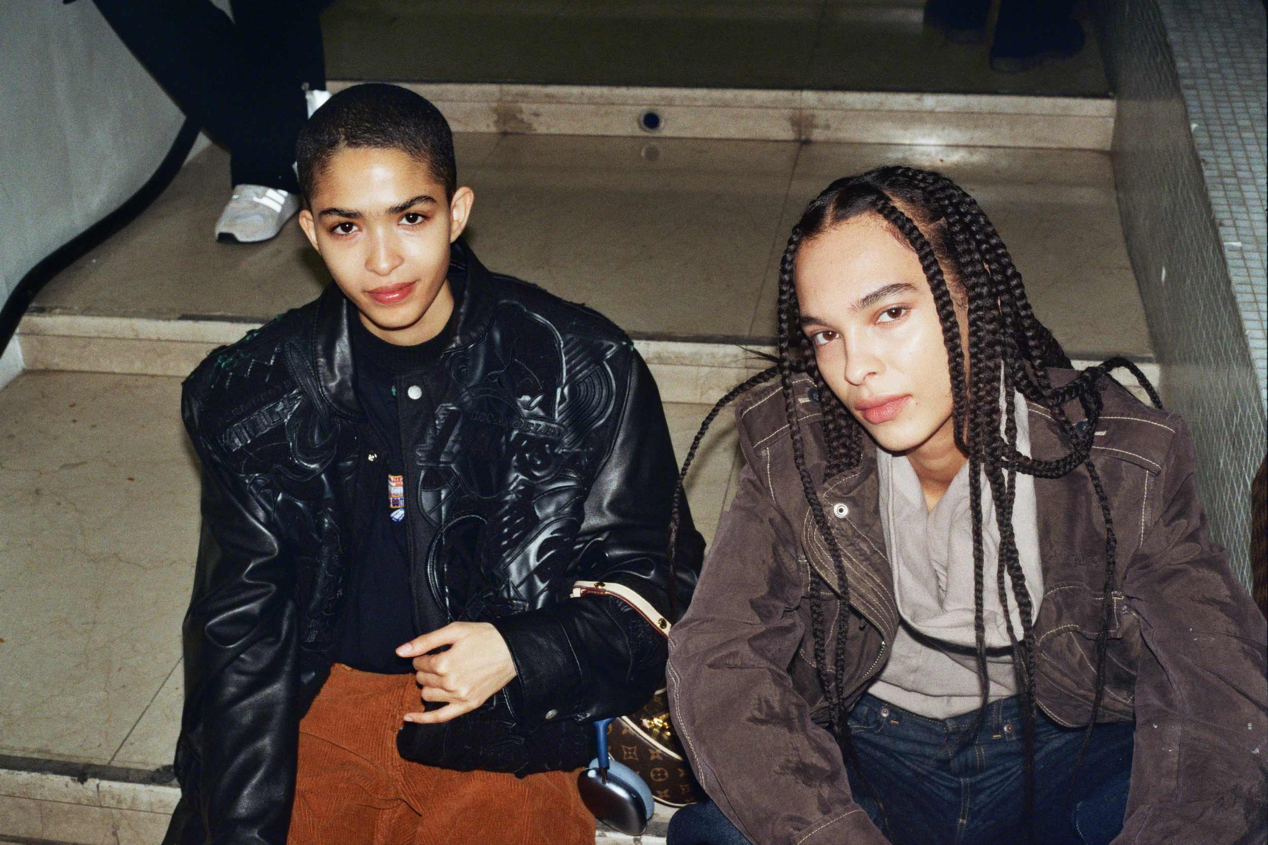 At Milan Fashion Week, Iceberg climbs from the streets to the slopes