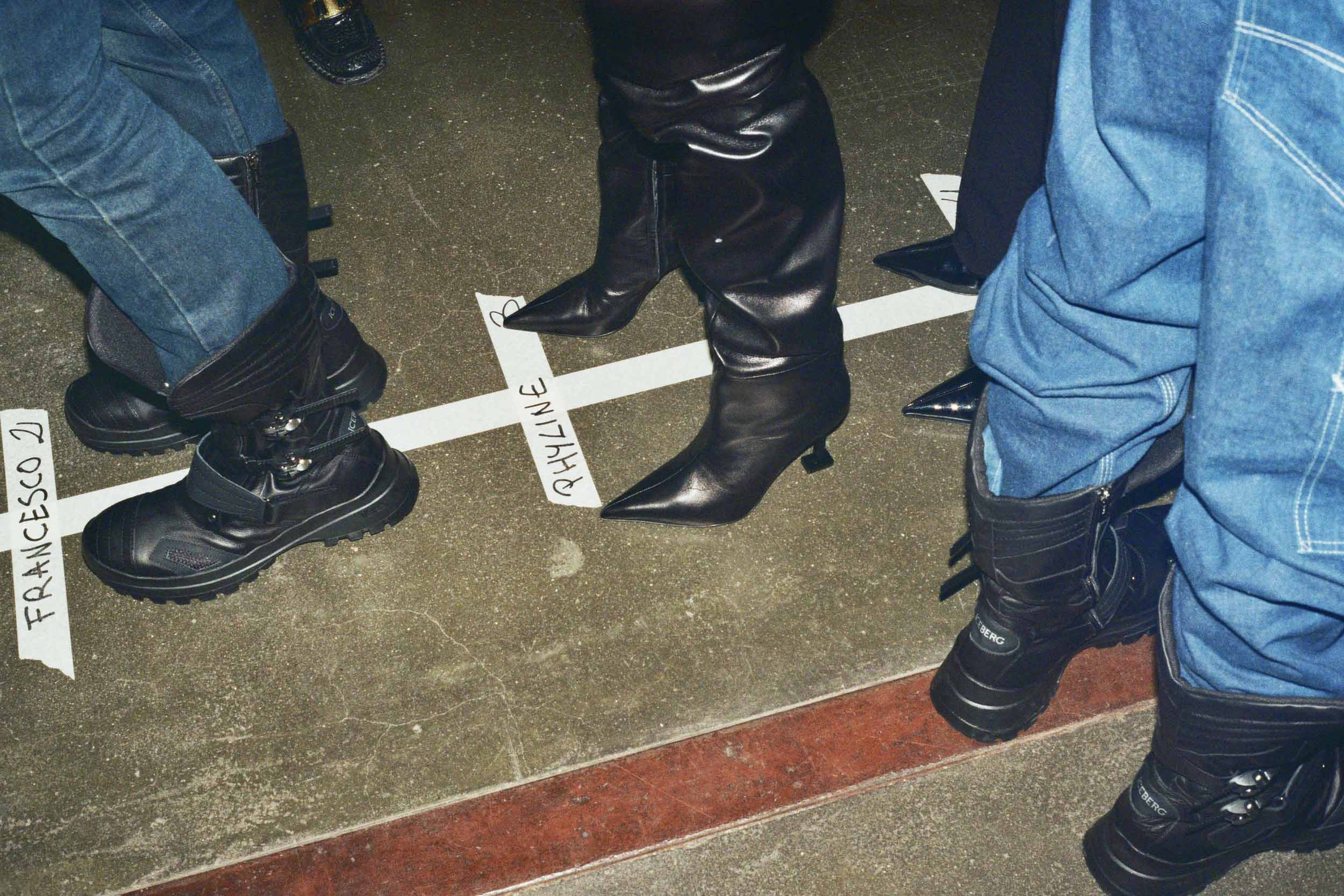 At Milan Fashion Week, Iceberg climbs from the streets to the slopes