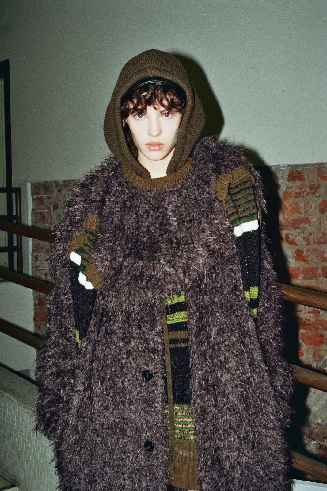 At Milan Fashion Week, Iceberg climbs from the streets to the slopes