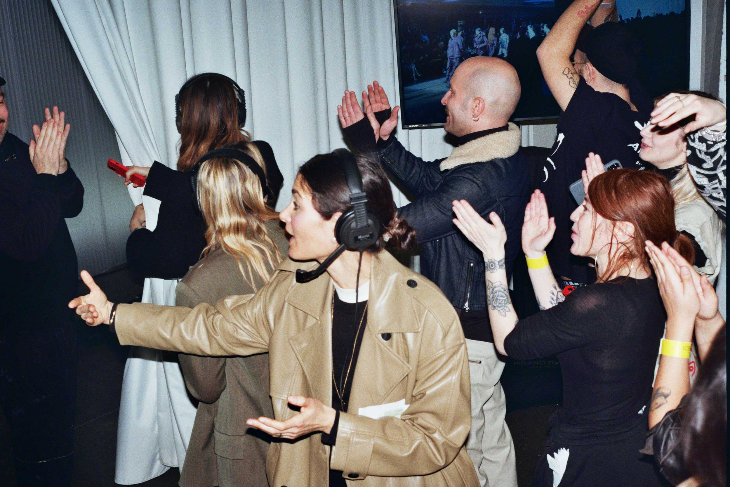 At Milan Fashion Week, Iceberg climbs from the streets to the slopes