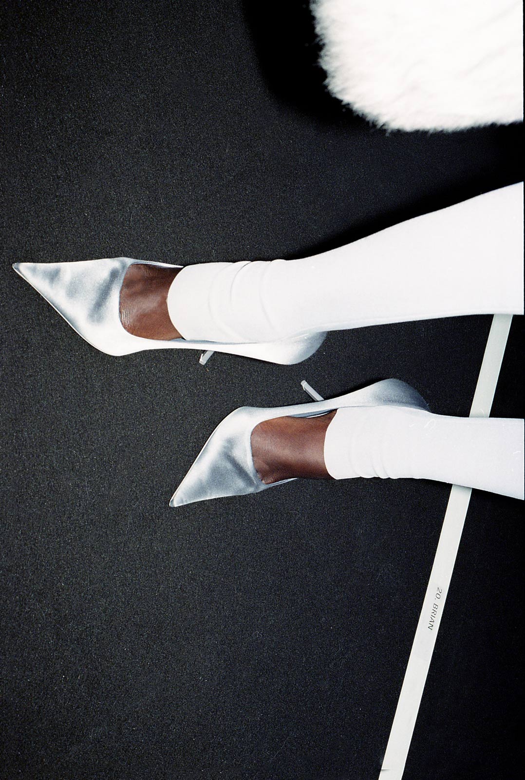 Inside Ferragamo’s Milan Fashion Week show, where Old Hollywood collides with the future