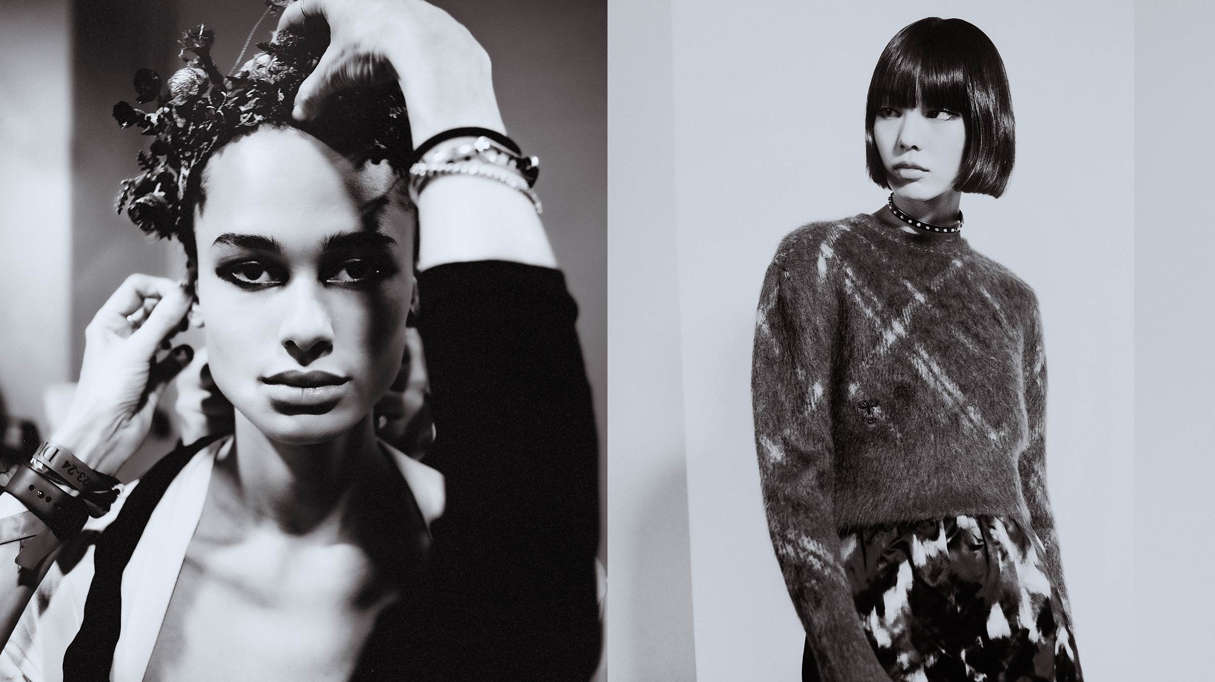 Dior combs its archive for Fall/Winter 2023, paying tribute