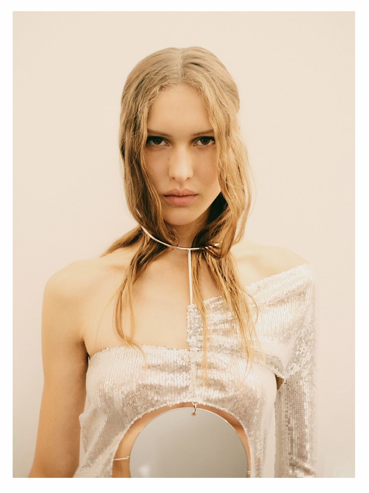 At Paris Fashion Week, Courrèges compels its audience to look up