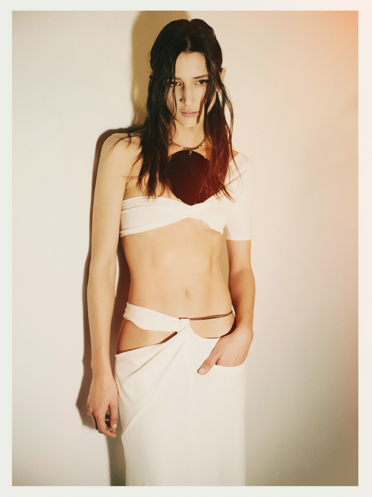 At Paris Fashion Week, Courrèges compels its audience to look up