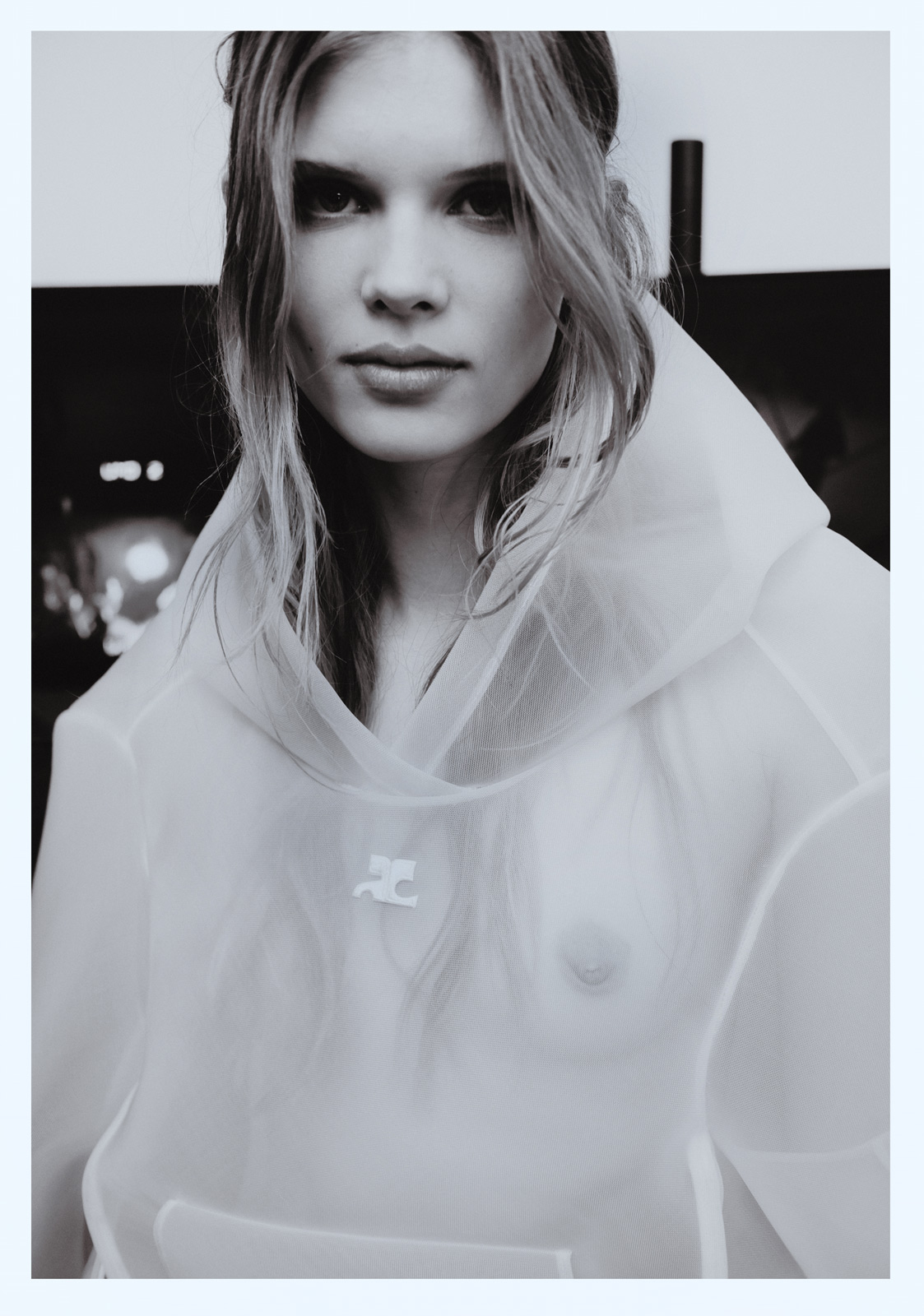 At Paris Fashion Week, Courrèges compels its audience to look up