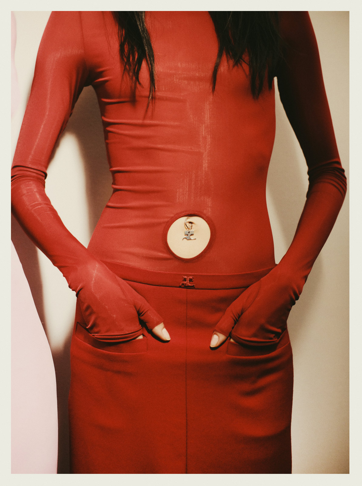 At Paris Fashion Week, Courrèges compels its audience to look up