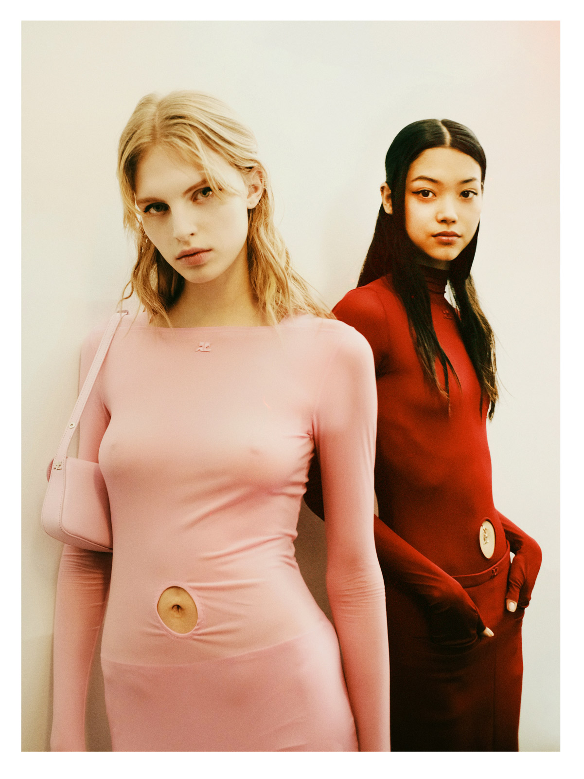 At Paris Fashion Week, Courrèges compels its audience to look up