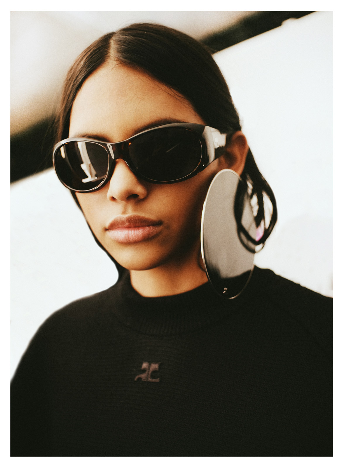 At Paris Fashion Week, Courrèges compels its audience to look up