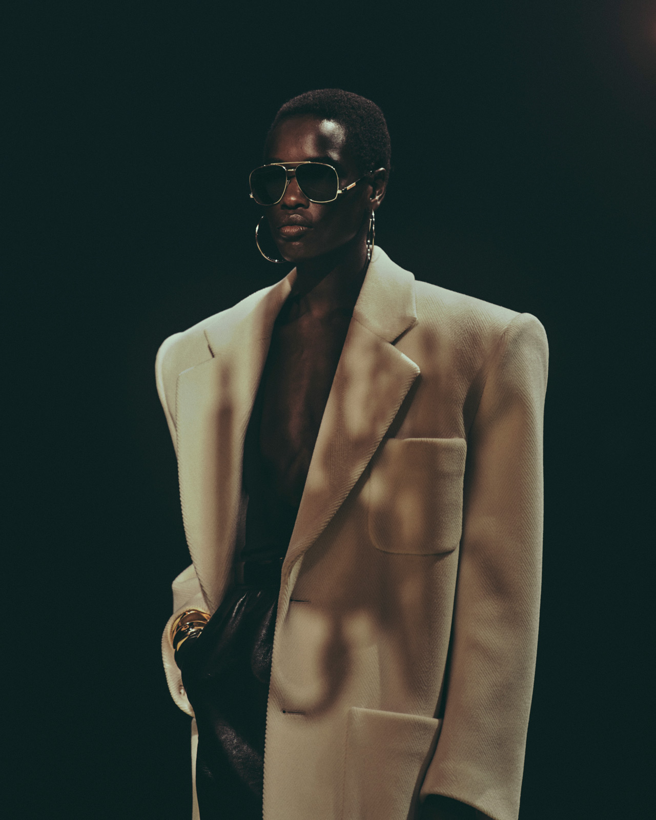 Saint Laurent reanimates old-school craft