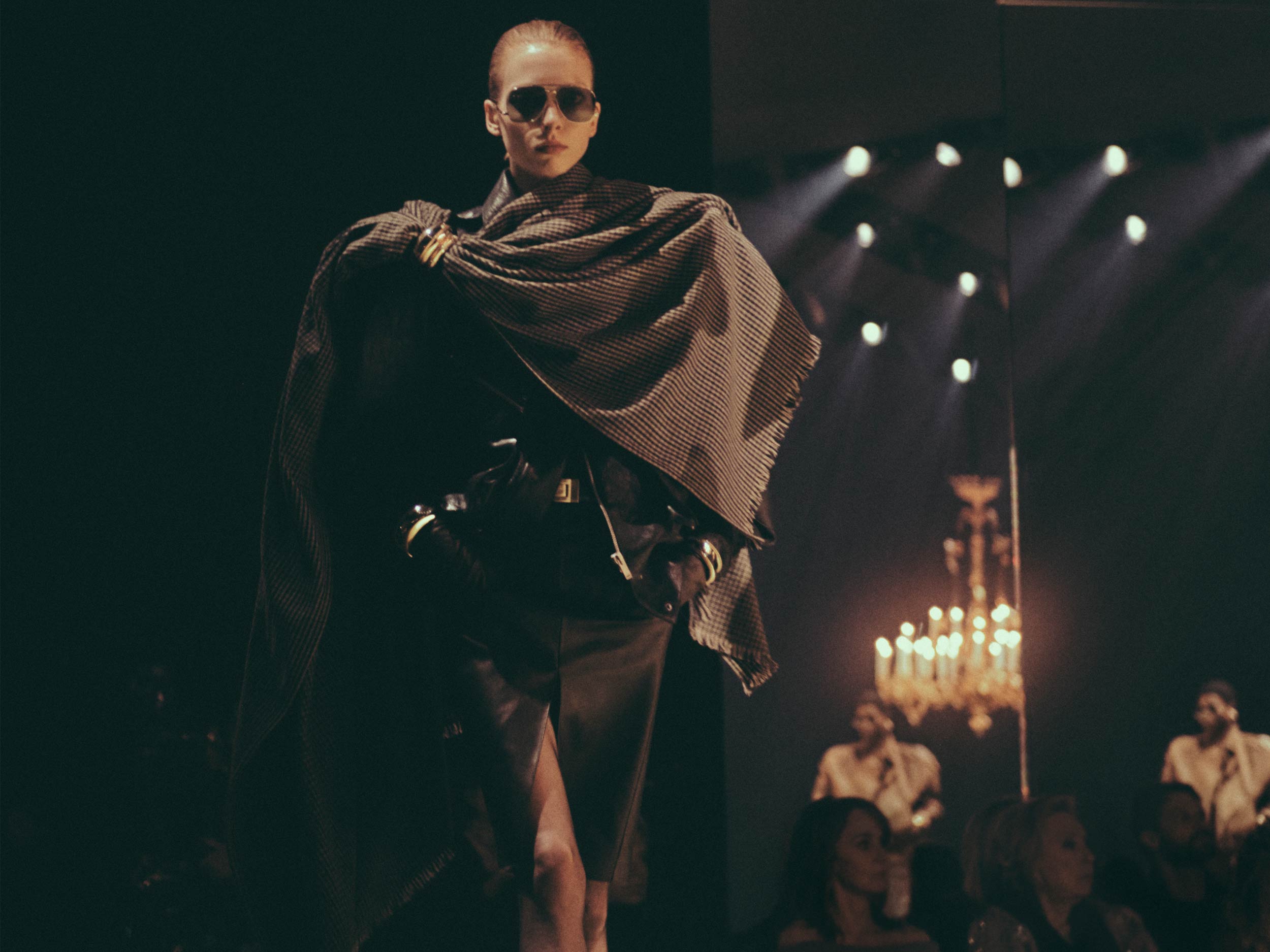 Saint Laurent reanimates old-school craft