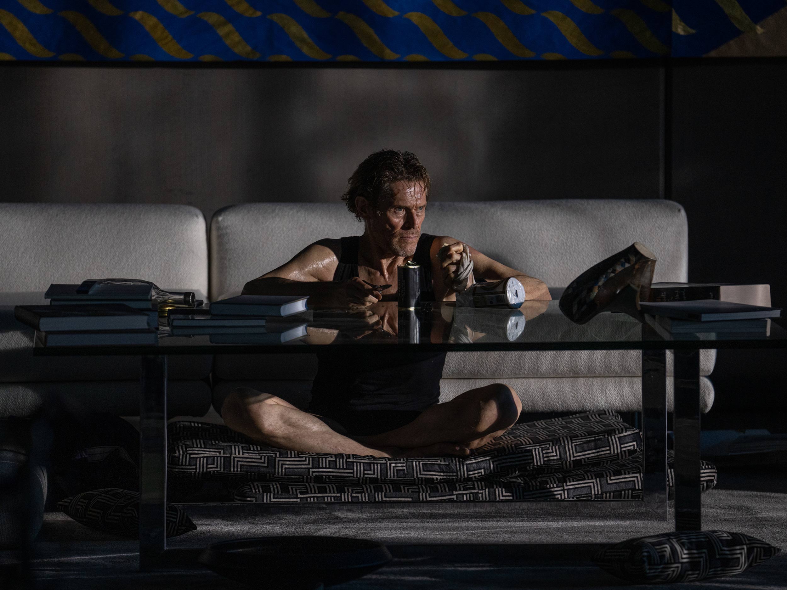 In ‘Inside,’ art informs character