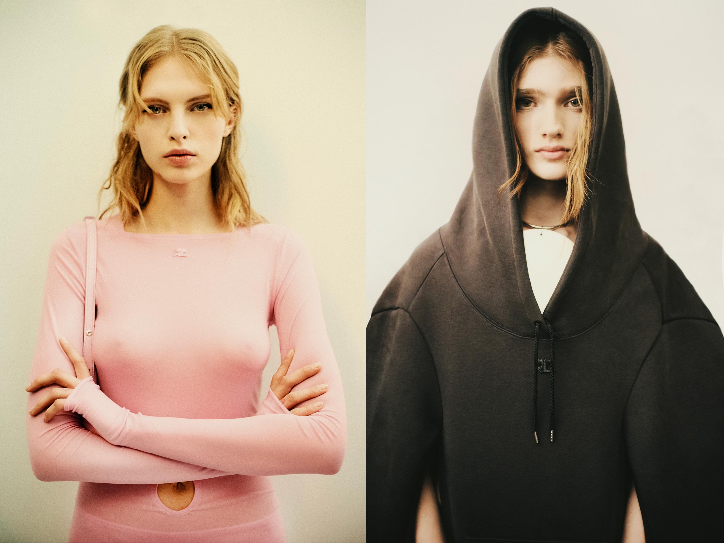 At Paris Fashion Week, Courrèges compels its audience to look up