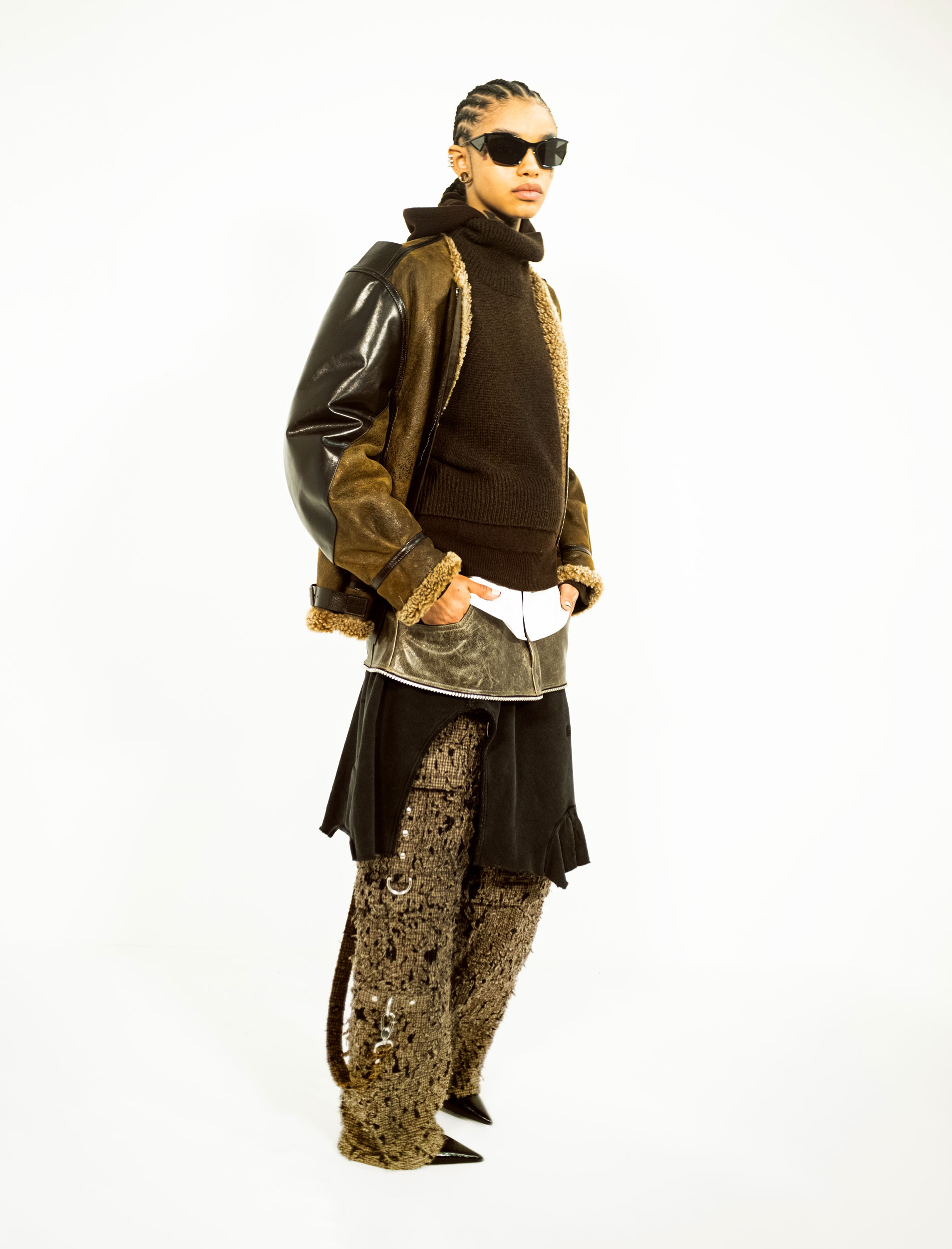 At Paris Fashion Week, Matthew M. Williams proposes a new kind of formality