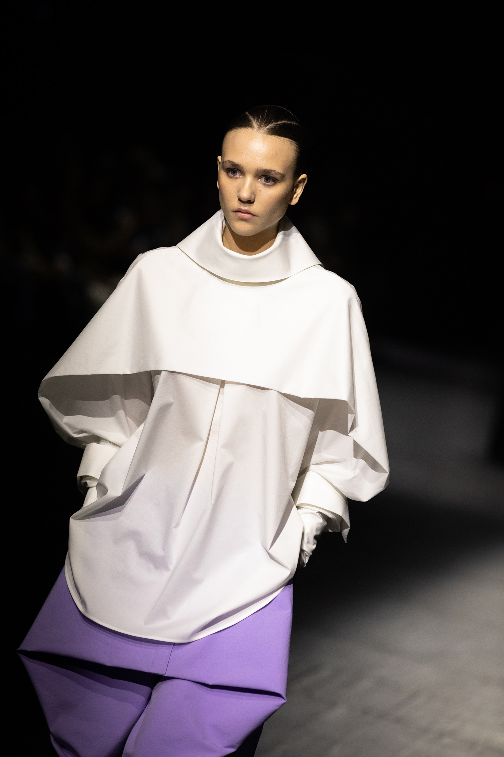 Issey Miyake teases out the potential of perfect geometry