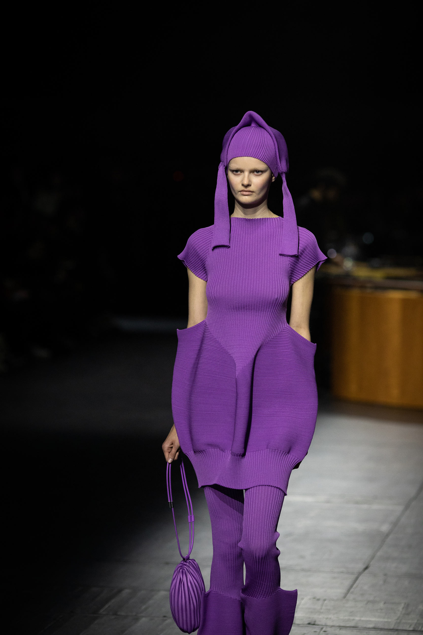 Issey Miyake teases out the potential of perfect geometry