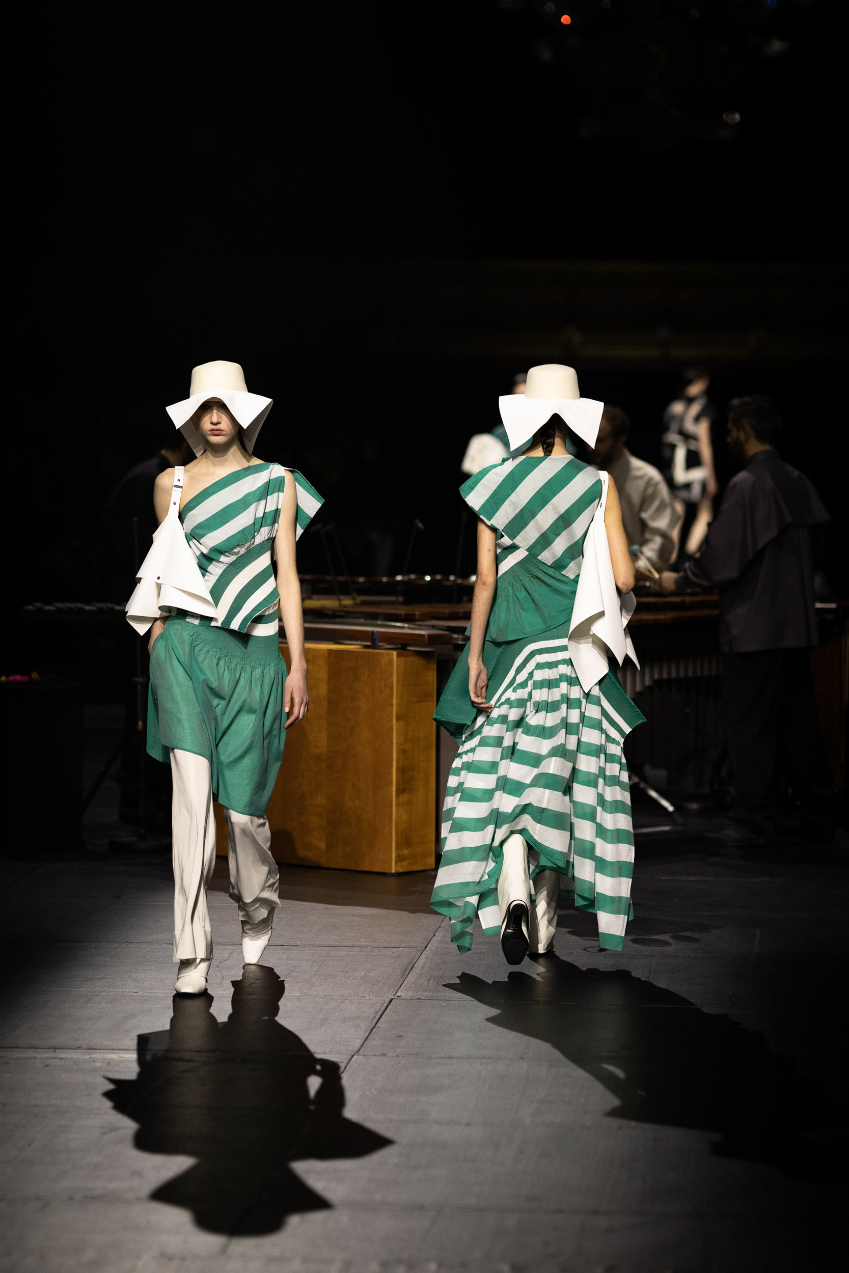 Issey Miyake teases out the potential of perfect geometry