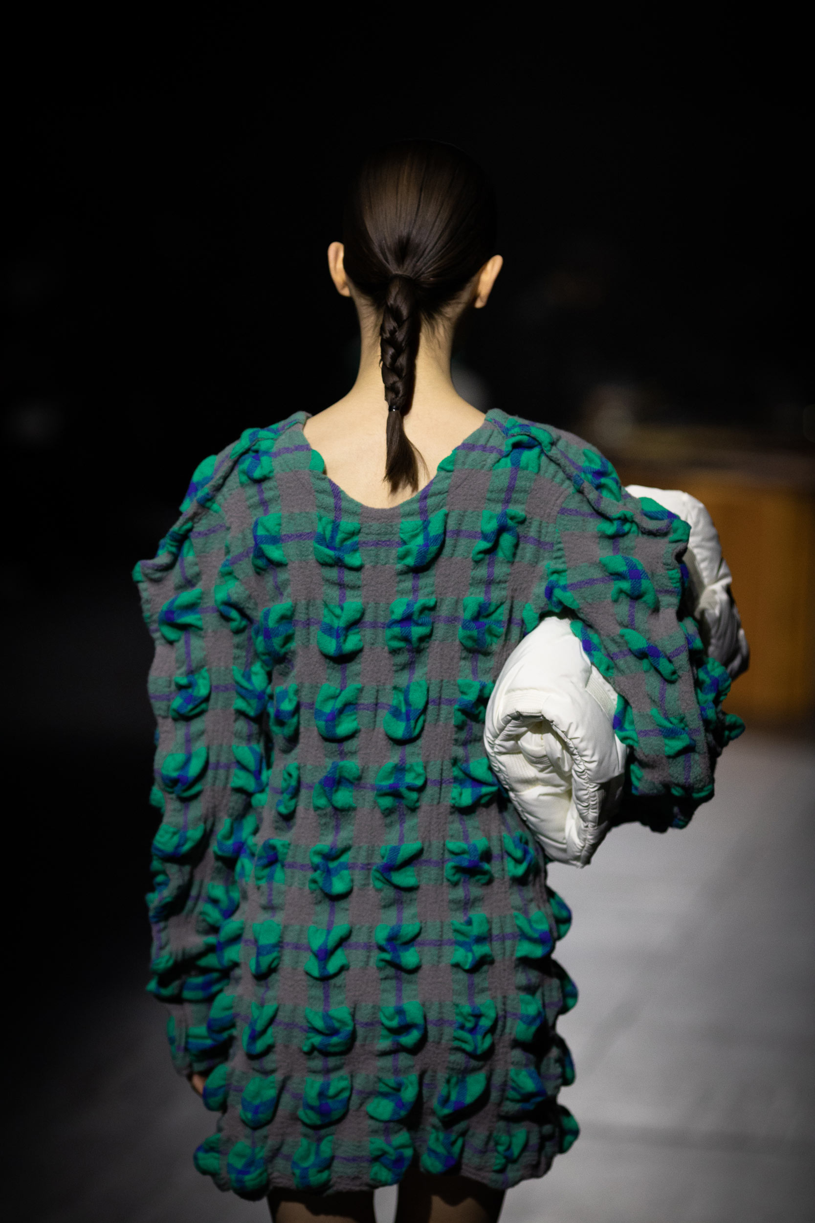 Issey Miyake teases out the potential of perfect geometry