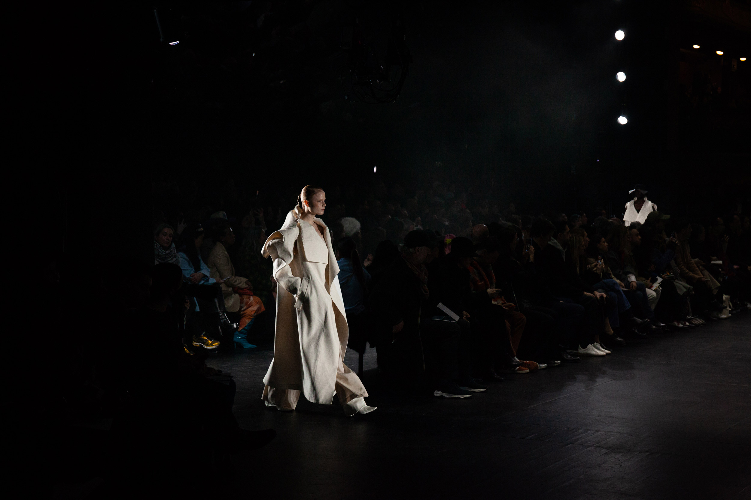 Issey Miyake teases out the potential of perfect geometry