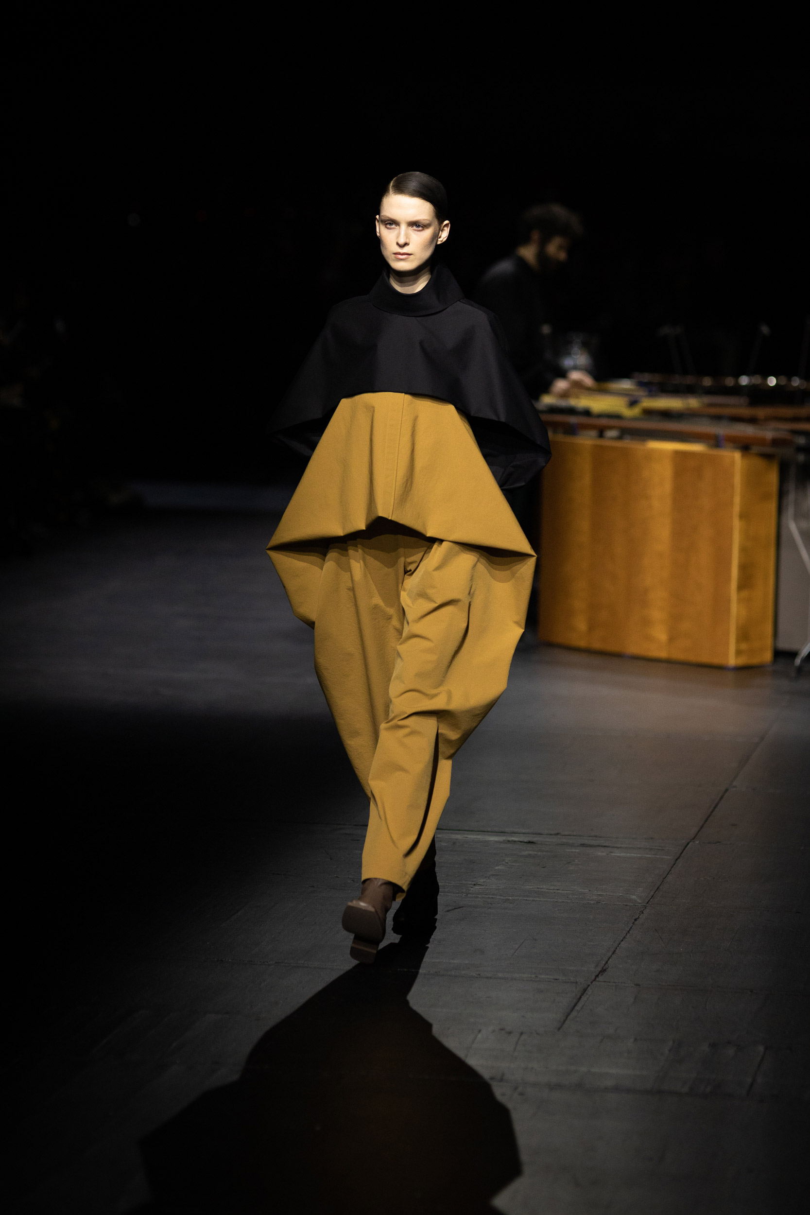 Issey Miyake teases out the potential of perfect geometry