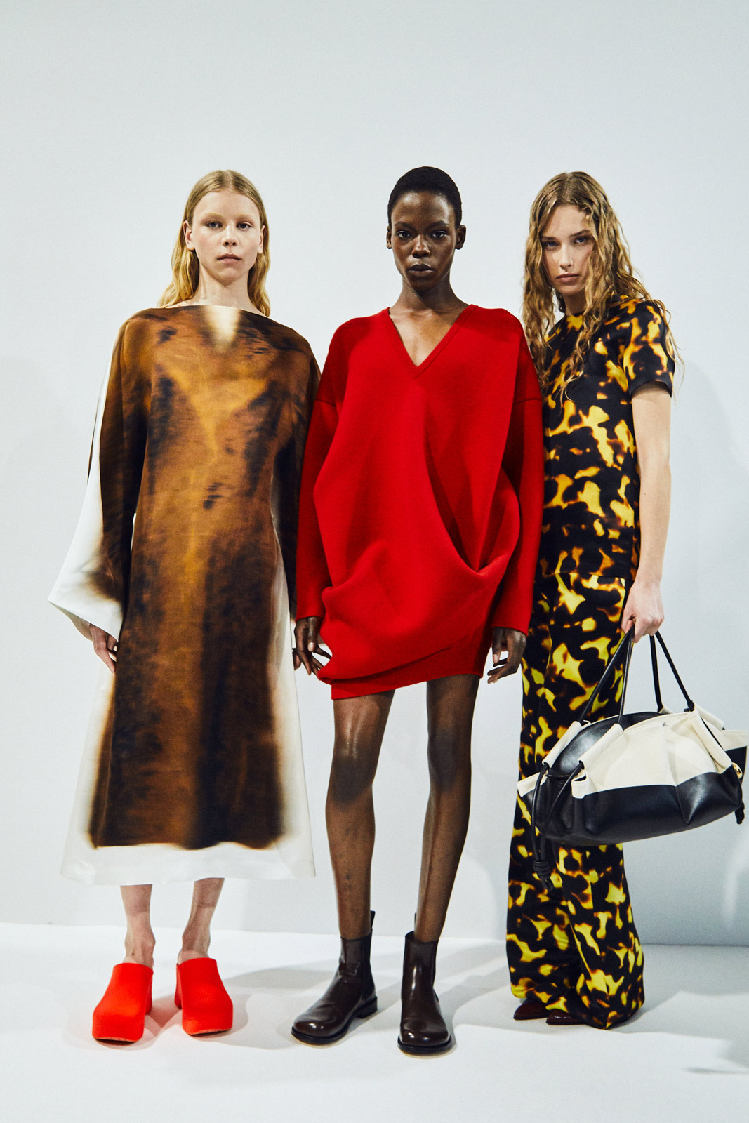 Loewe conjures fashion’s ghosts