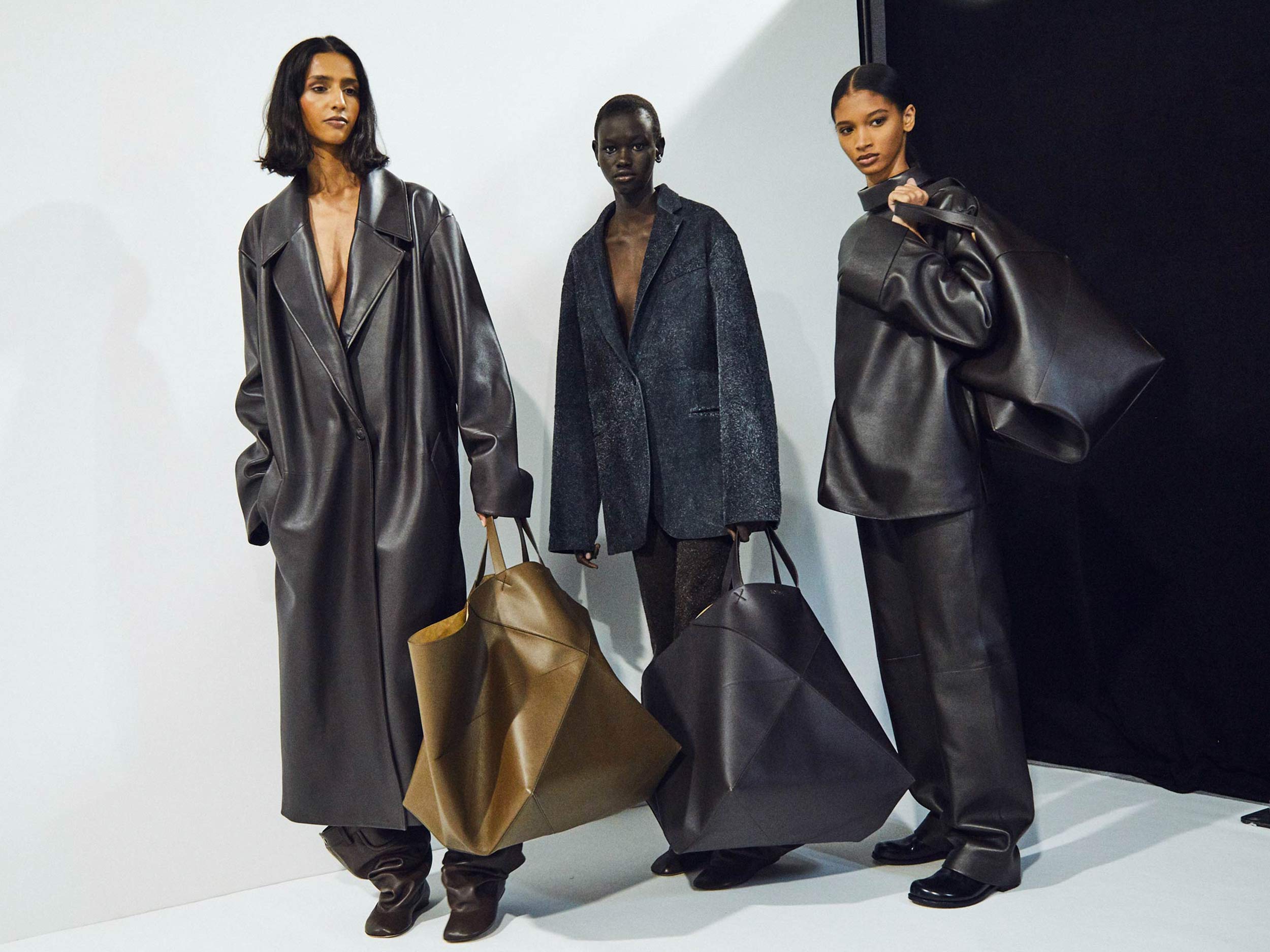 Loewe conjures fashion’s ghosts