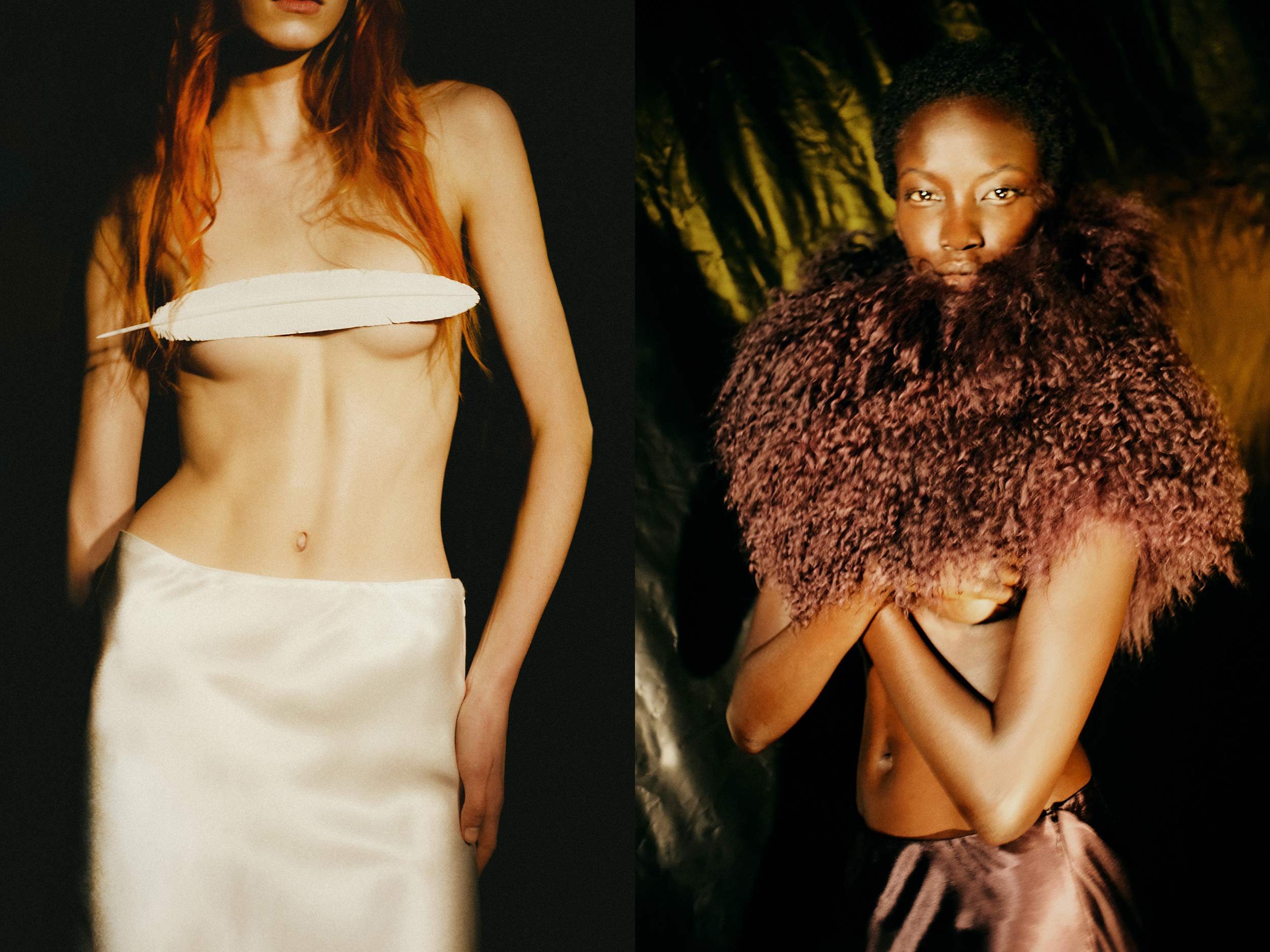 Ludovic de Saint Sernin adopts ambiguity to imagine the ultramodern