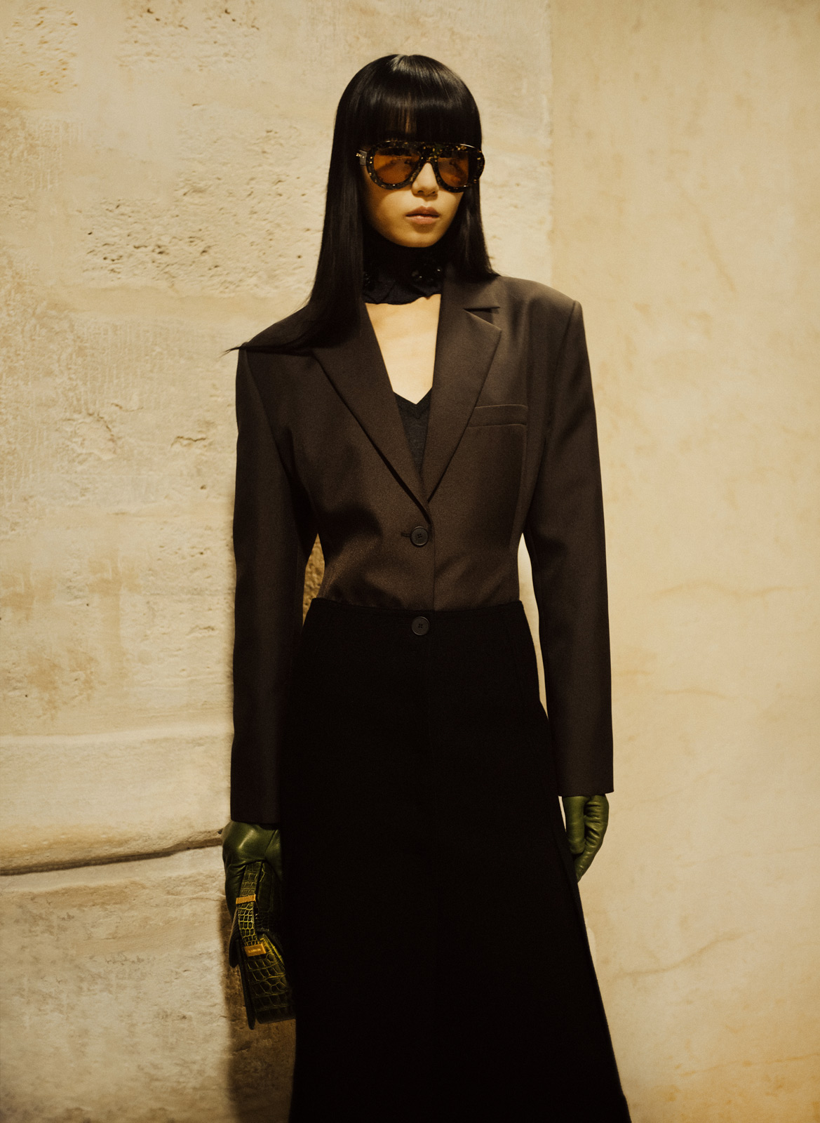 For Winter 2023, Bruno Sialelli observes the far-reaching history of Lanvin