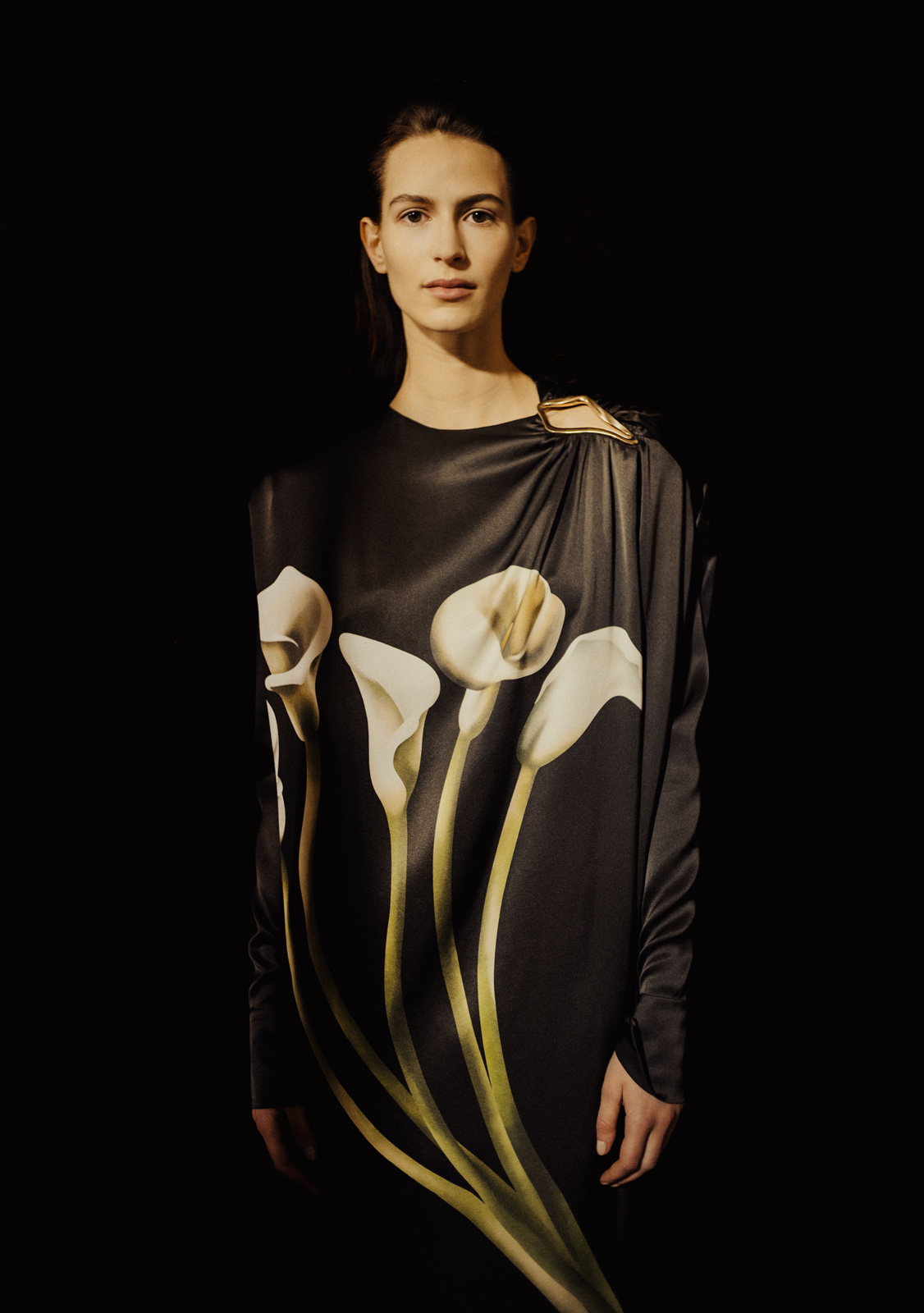 For Winter 2023, Bruno Sialelli observes the far-reaching history of Lanvin