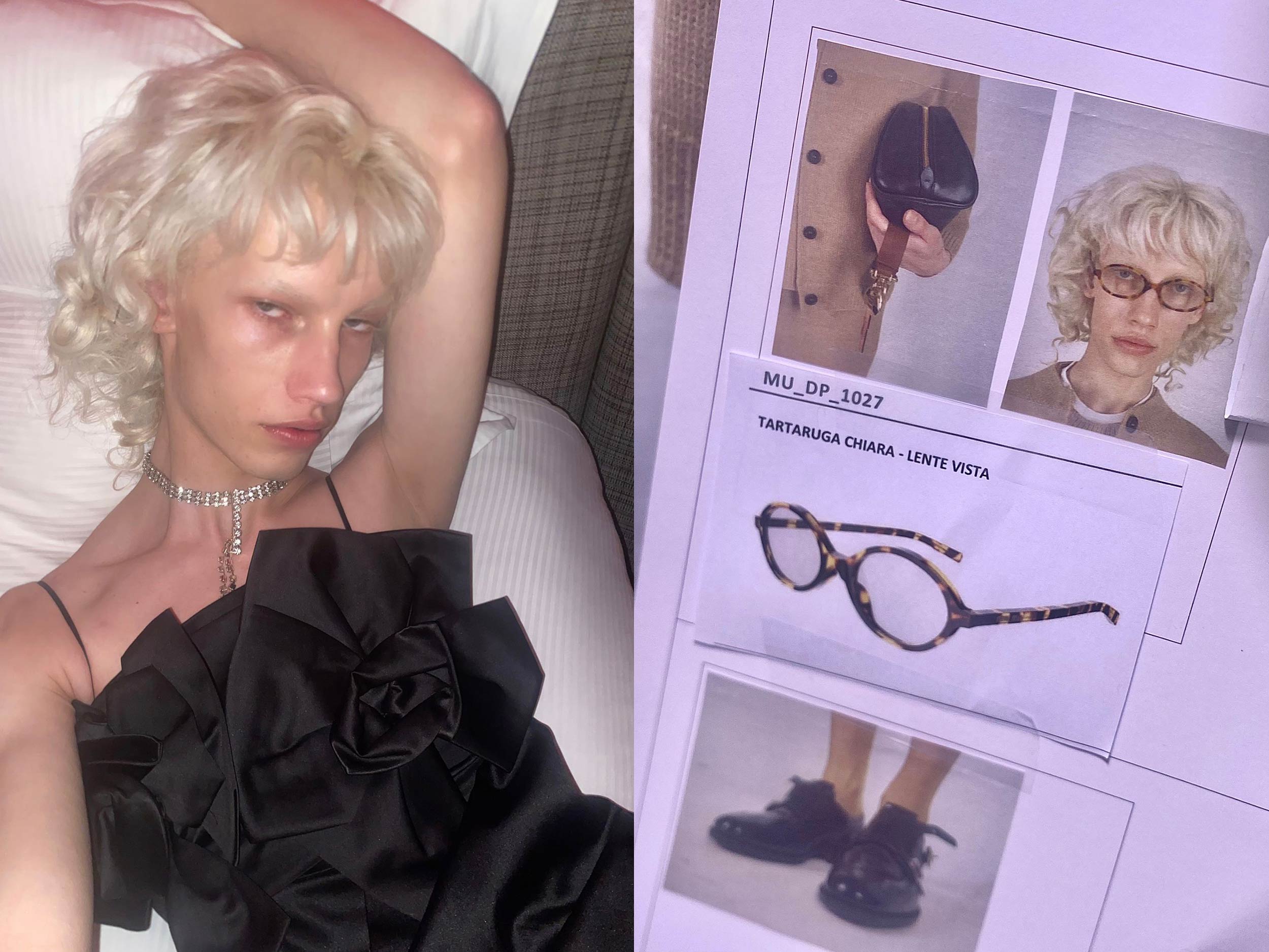 Model Diaries: Maty Drazek snapshots the lead-up to Miu Miu’s Fall/Winter 2023 show