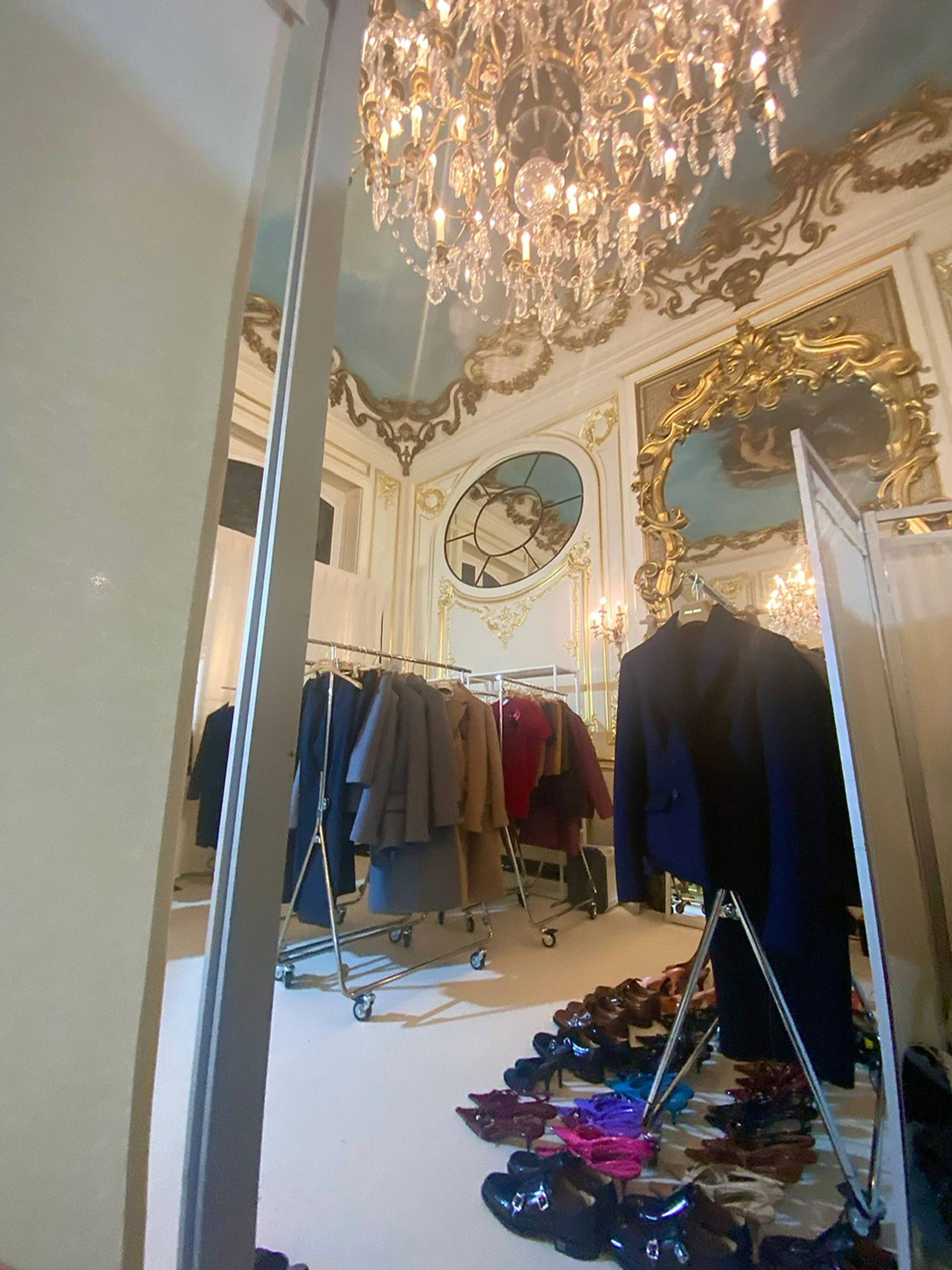 Model Diaries: Maty Drazek snapshots the lead-up to Miu Miu’s Fall/Winter 2023 show